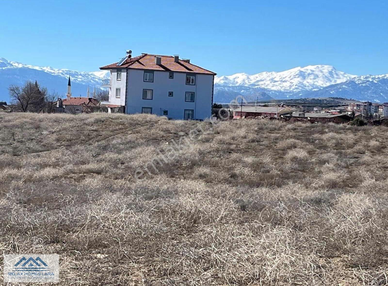 Relax Homes'dan Satılık Elmalı Gökpınarda 560 M2 İmarlı Arsa !!! - Görsel 9