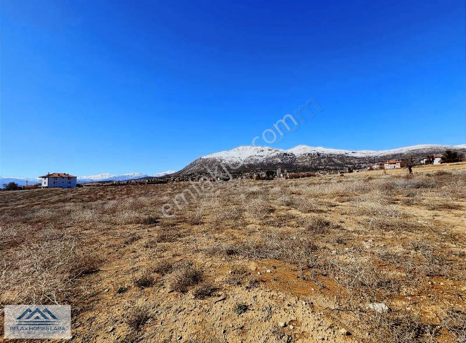 Relax Homes'dan Satılık Elmalı Gökpınarda 560 M2 İmarlı Arsa !!! - Görsel 11