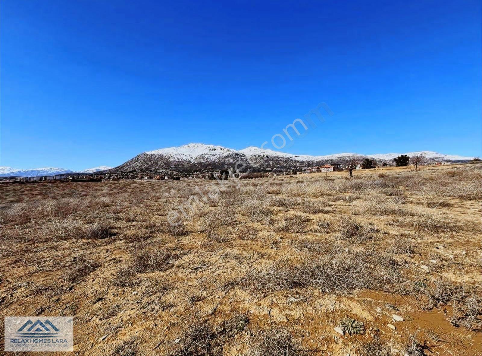 Relax Homes'dan Satılık Elmalı Gökpınarda 560 M2 İmarlı Arsa !!! - Görsel 4