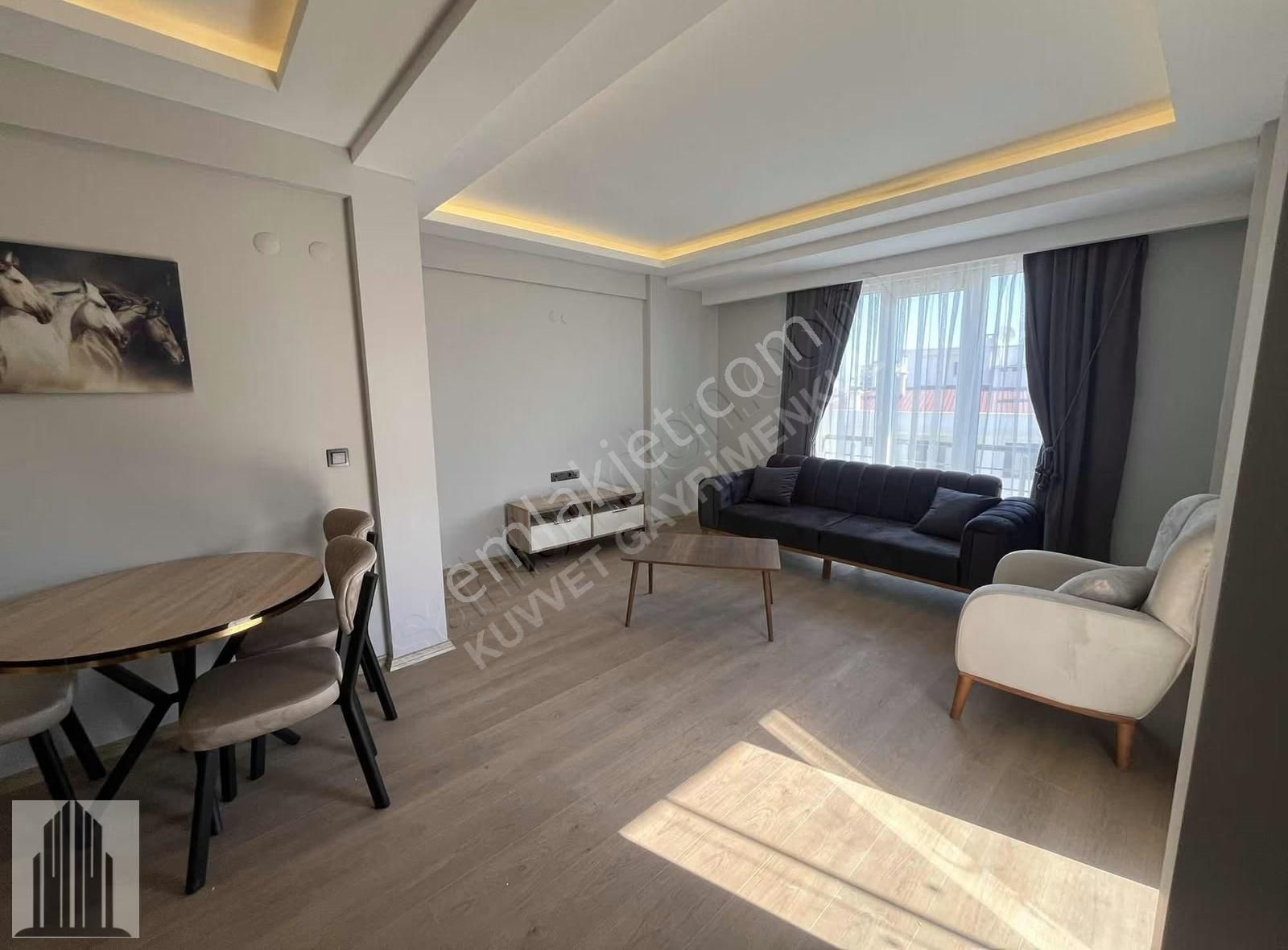 Kuvvet Den Tramvya Sahile Yürüme Mesafesinde Eşyalı Satılık 1+1 - Görsel 2