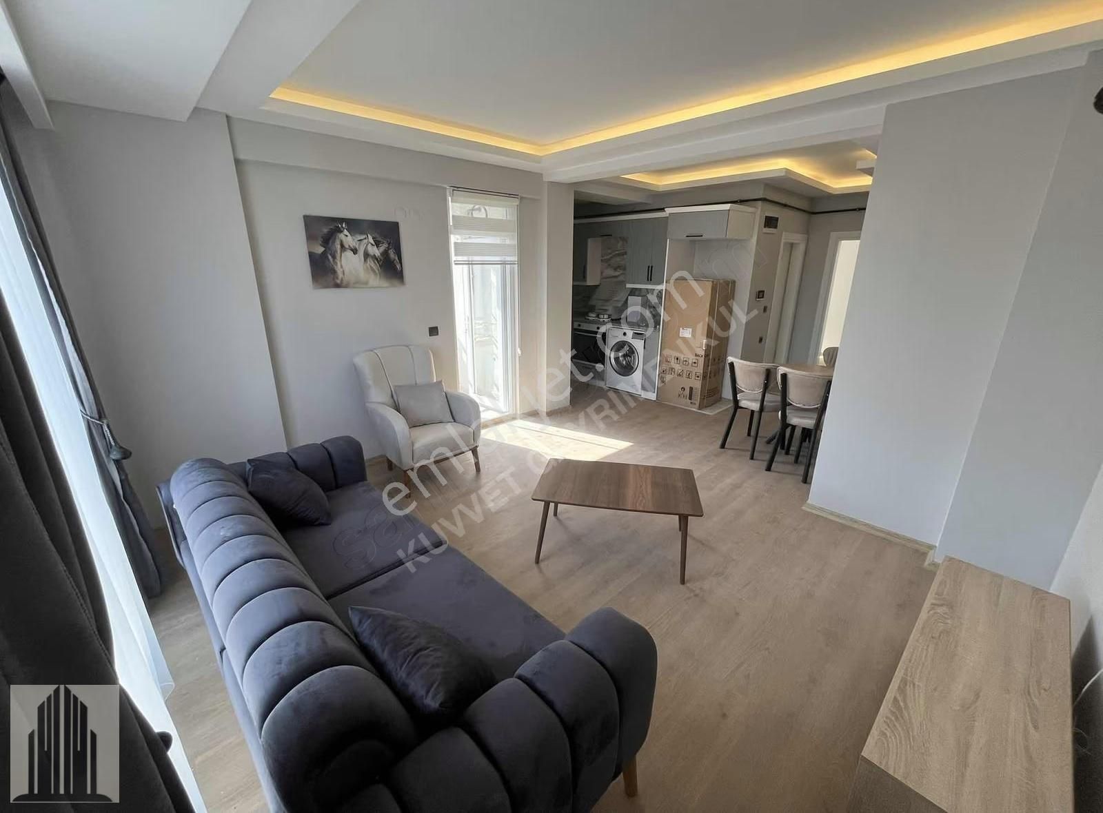 Kuvvet Den Tramvya Sahile Yürüme Mesafesinde Eşyalı Satılık 1+1 - Görsel 3