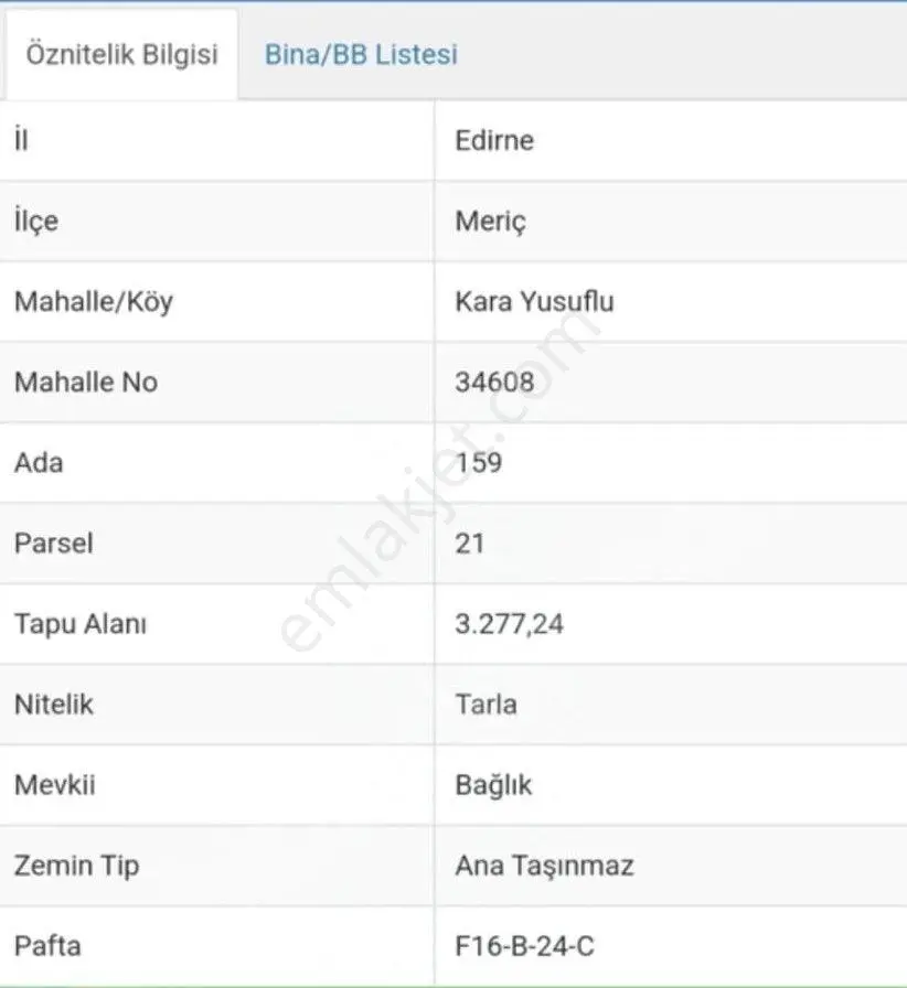 -----edirne Meriç Kara Yusuflu'da Yatırımlık Tarla----- - Görsel 4