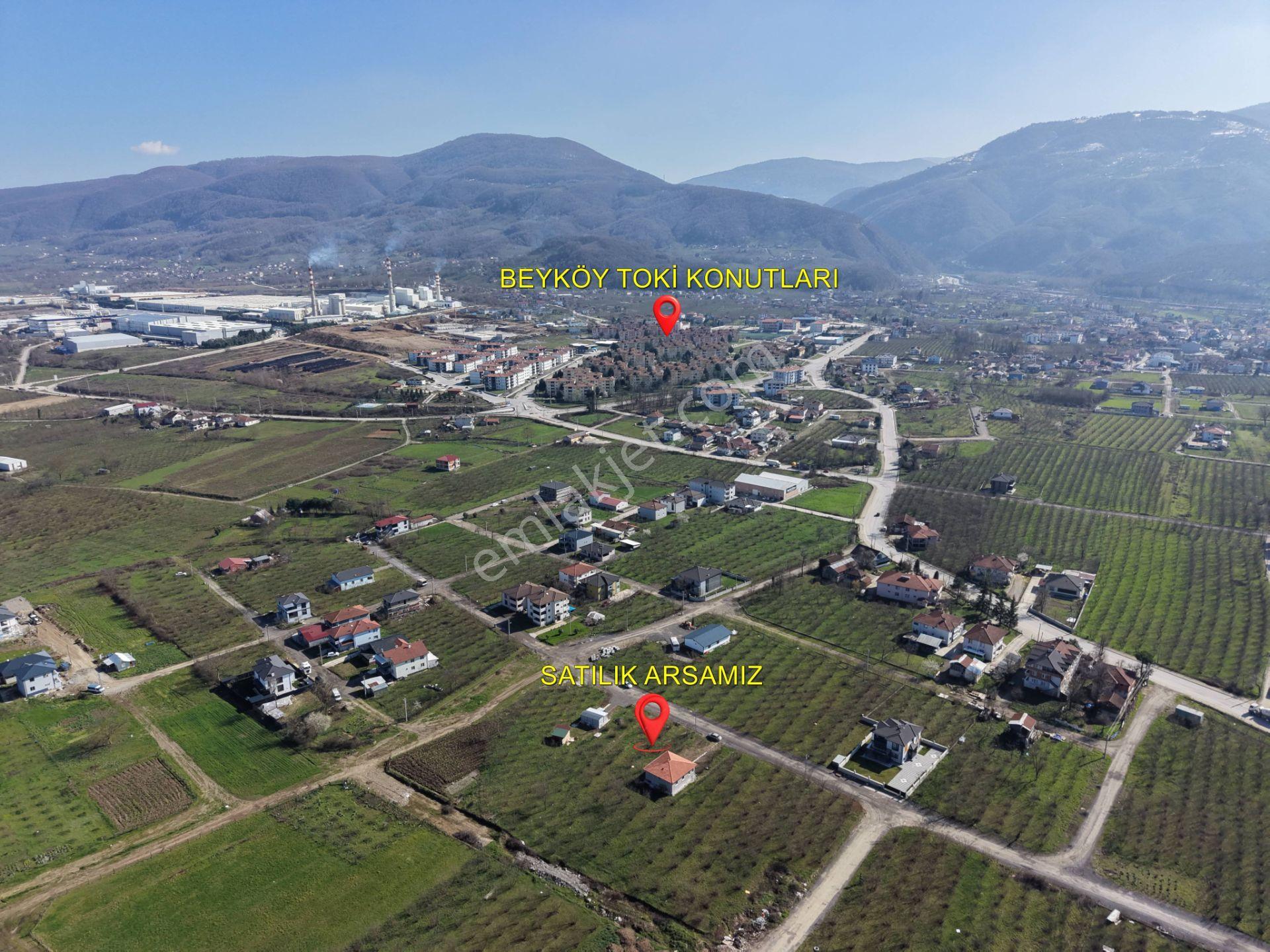 Beyköy-beytepe Mahallesi'nde 594 M2 Satılık Arsa - Görsel 5