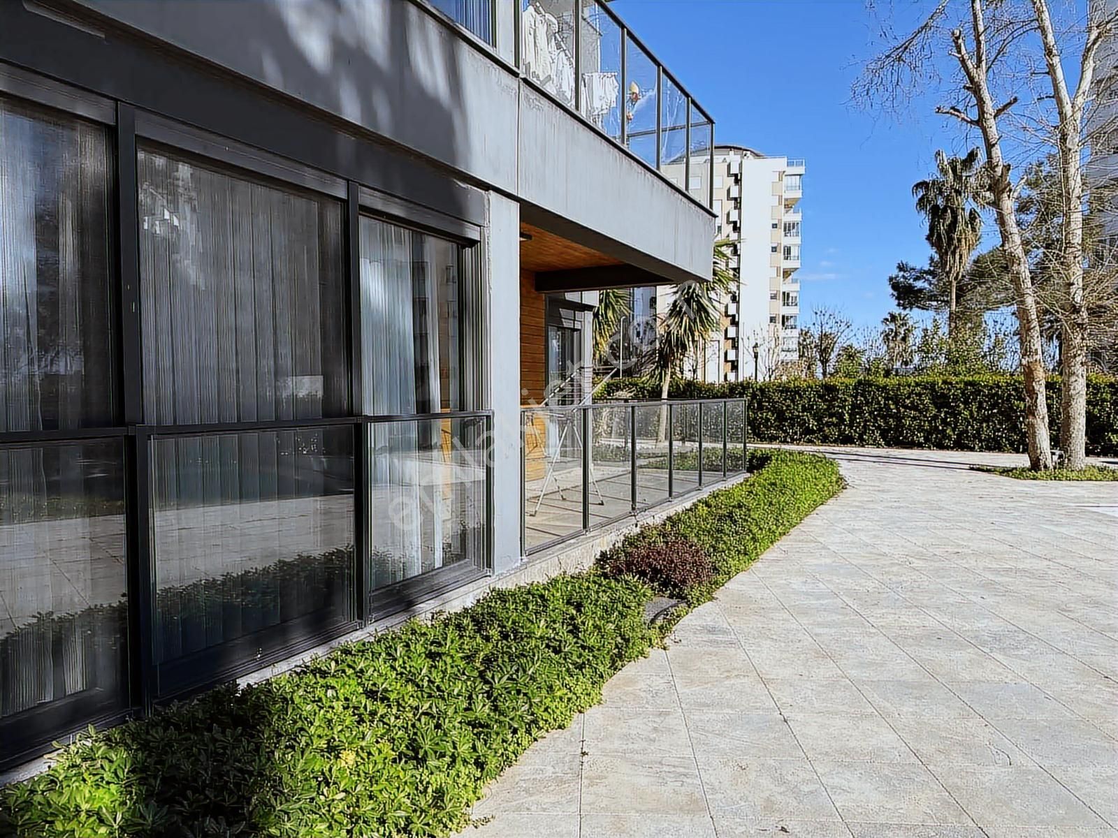 Antalya Eski Lara Yolunda Kiralık Bahçe Katı 2+1 - Görsel 13