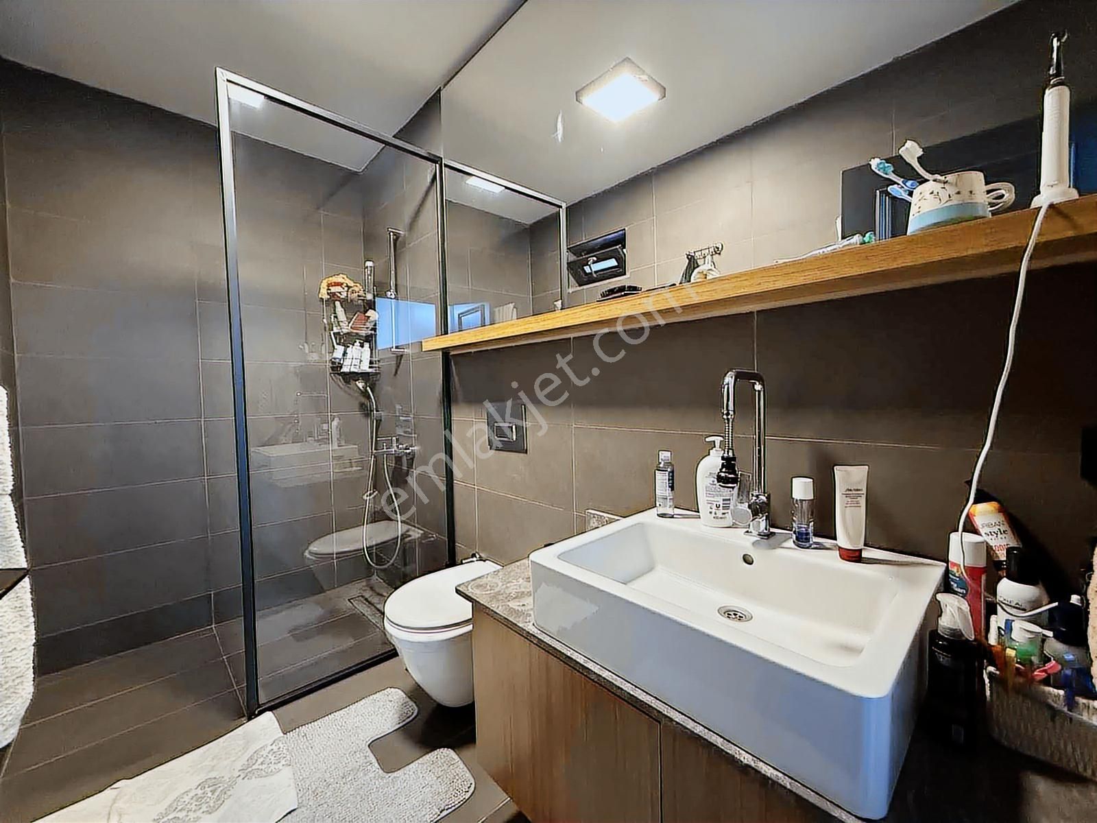 Antalya Eski Lara Yolunda Kiralık Bahçe Katı 2+1 - Görsel 12