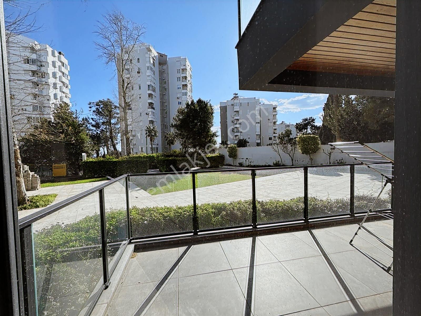 Antalya Eski Lara Yolunda Kiralık Bahçe Katı 2+1 - Görsel 16