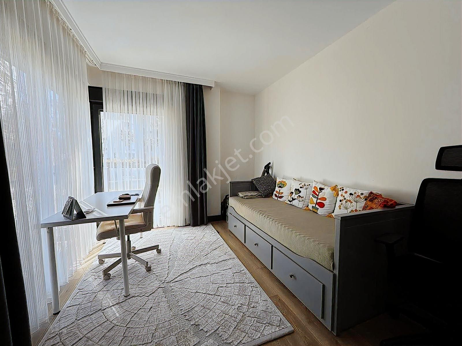 Antalya Eski Lara Yolunda Kiralık Bahçe Katı 2+1 - Görsel 17