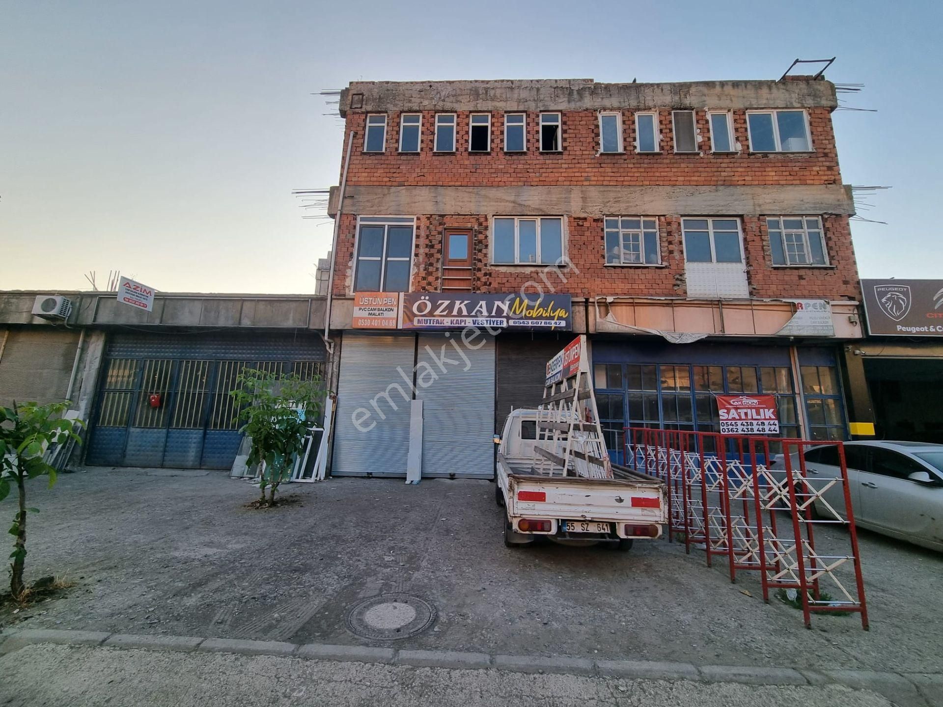 Akgün Kurumsal'dan İlkadım Sanayi Sitesinde Satılık Dükkan - Görsel 11