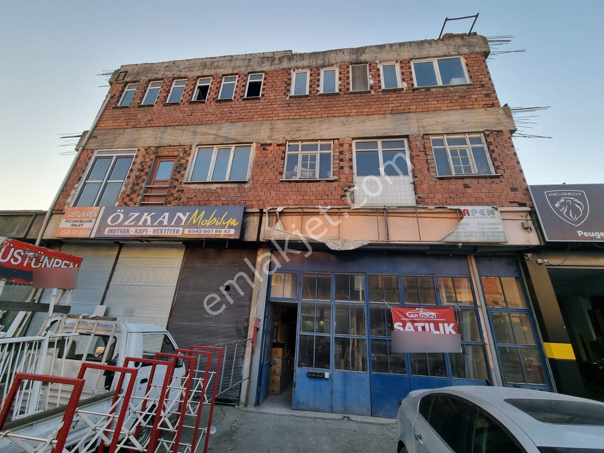 Akgün Kurumsal'dan İlkadım Sanayi Sitesinde Satılık Dükkan - Görsel 8