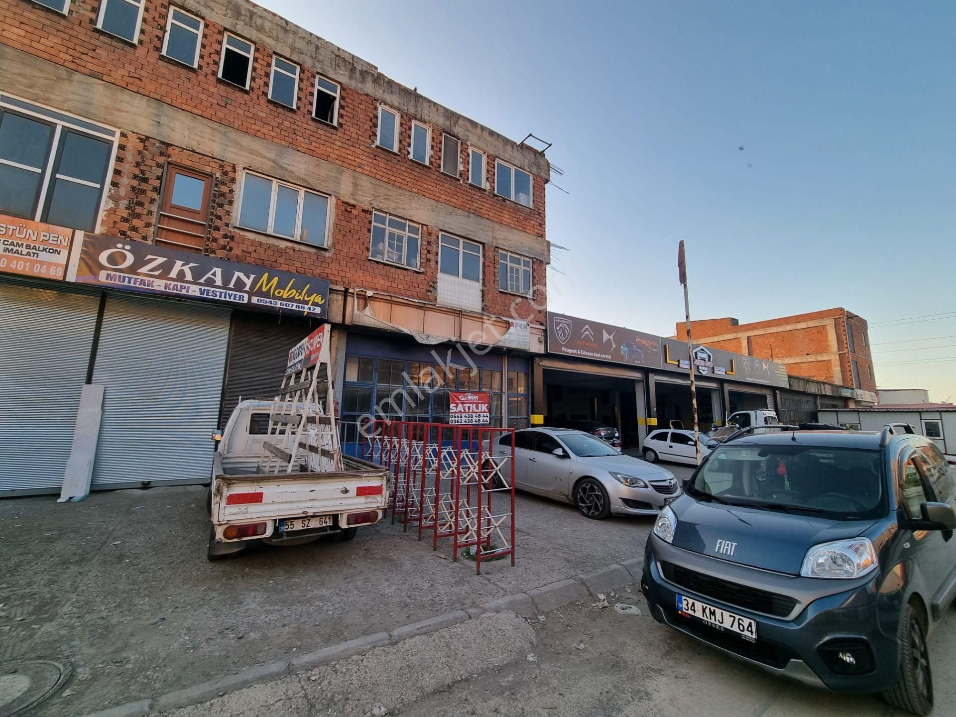 Akgün Kurumsal'dan İlkadım Sanayi Sitesinde Satılık Dükkan - Görsel 10