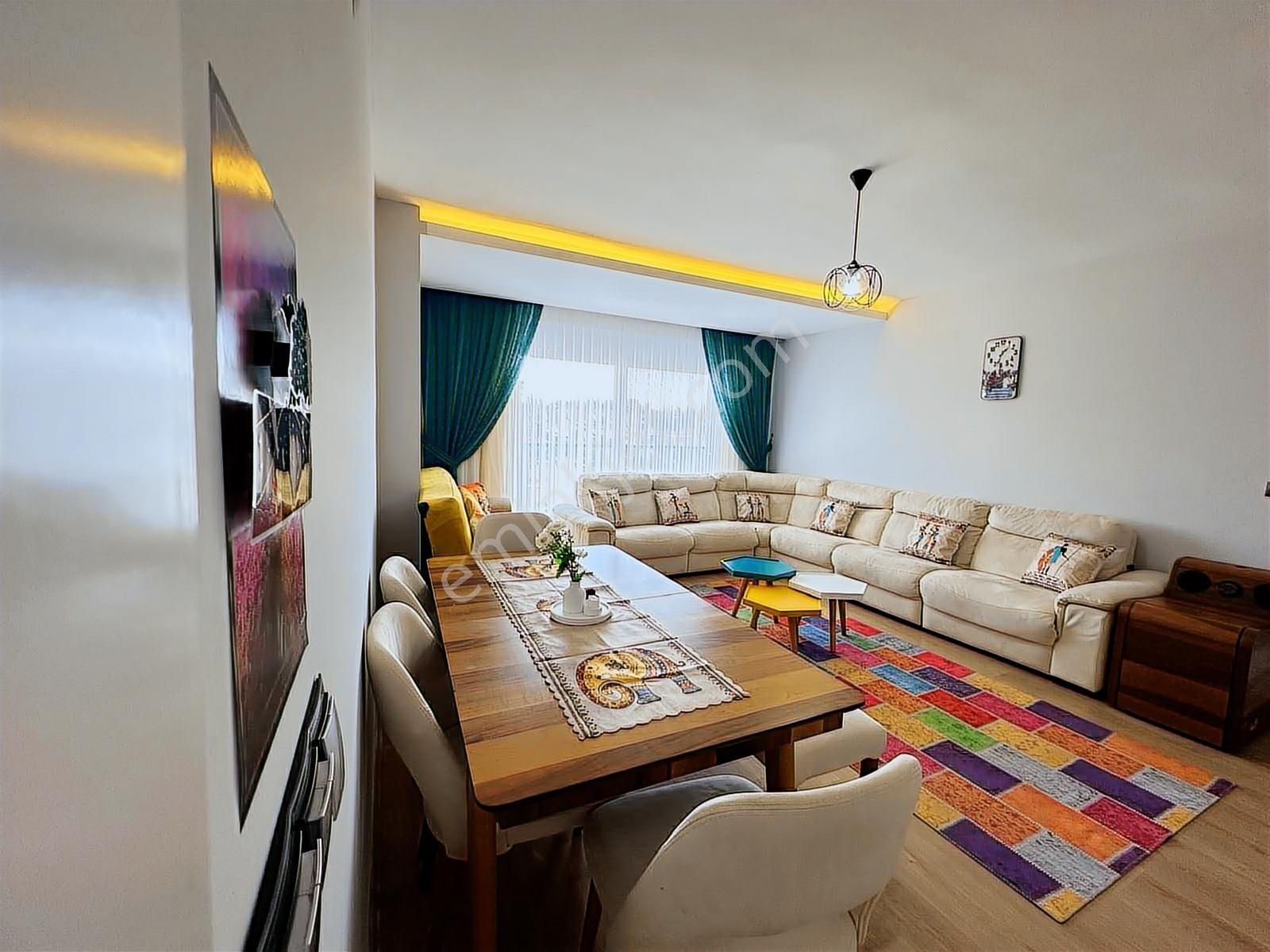 Rüyam Konaklarında Ayrı Mutfak Full Eşyalı 2+1 Daire - Görsel 10