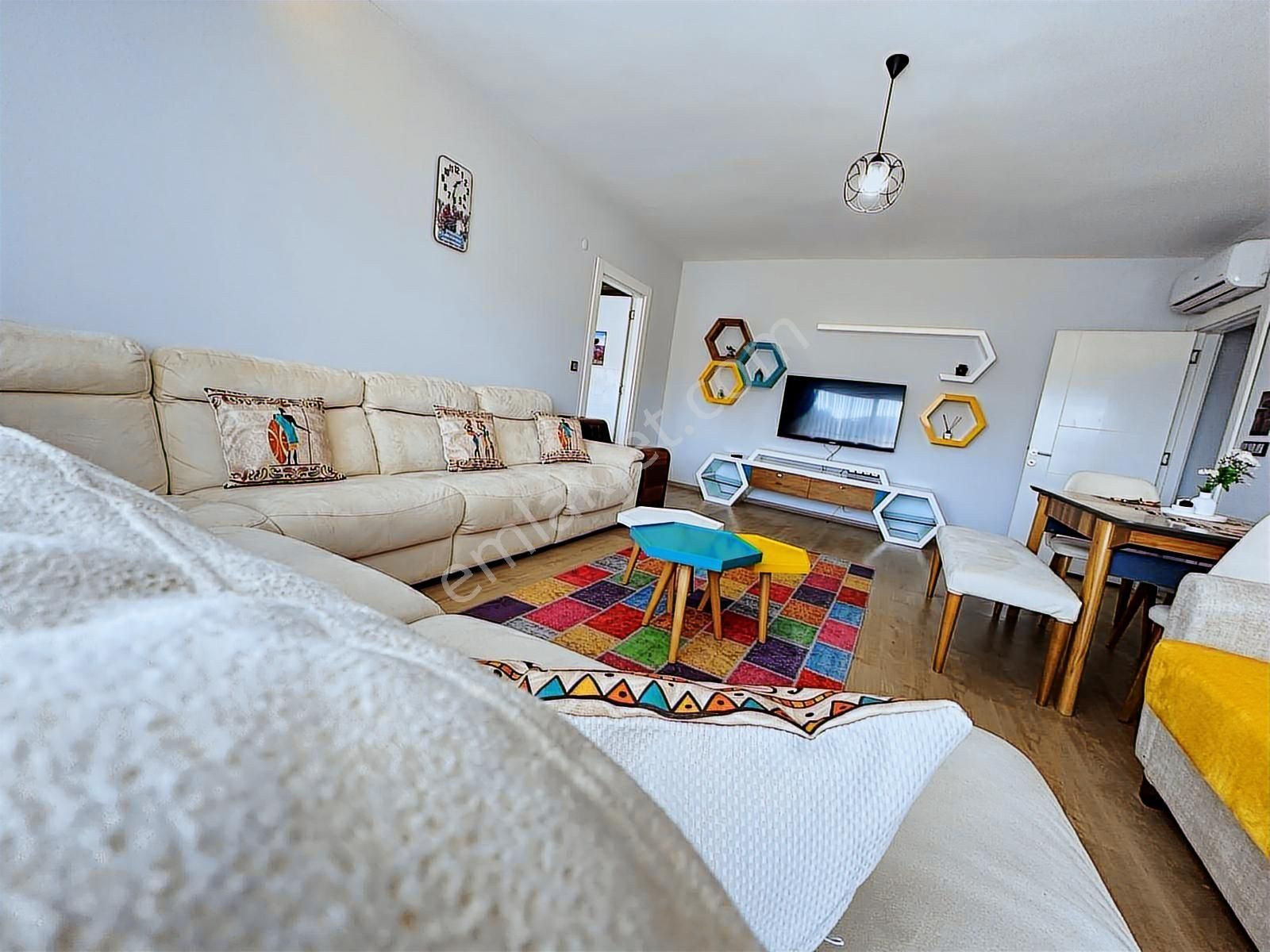 Rüyam Konaklarında Ayrı Mutfak Full Eşyalı 2+1 Daire - Görsel 25