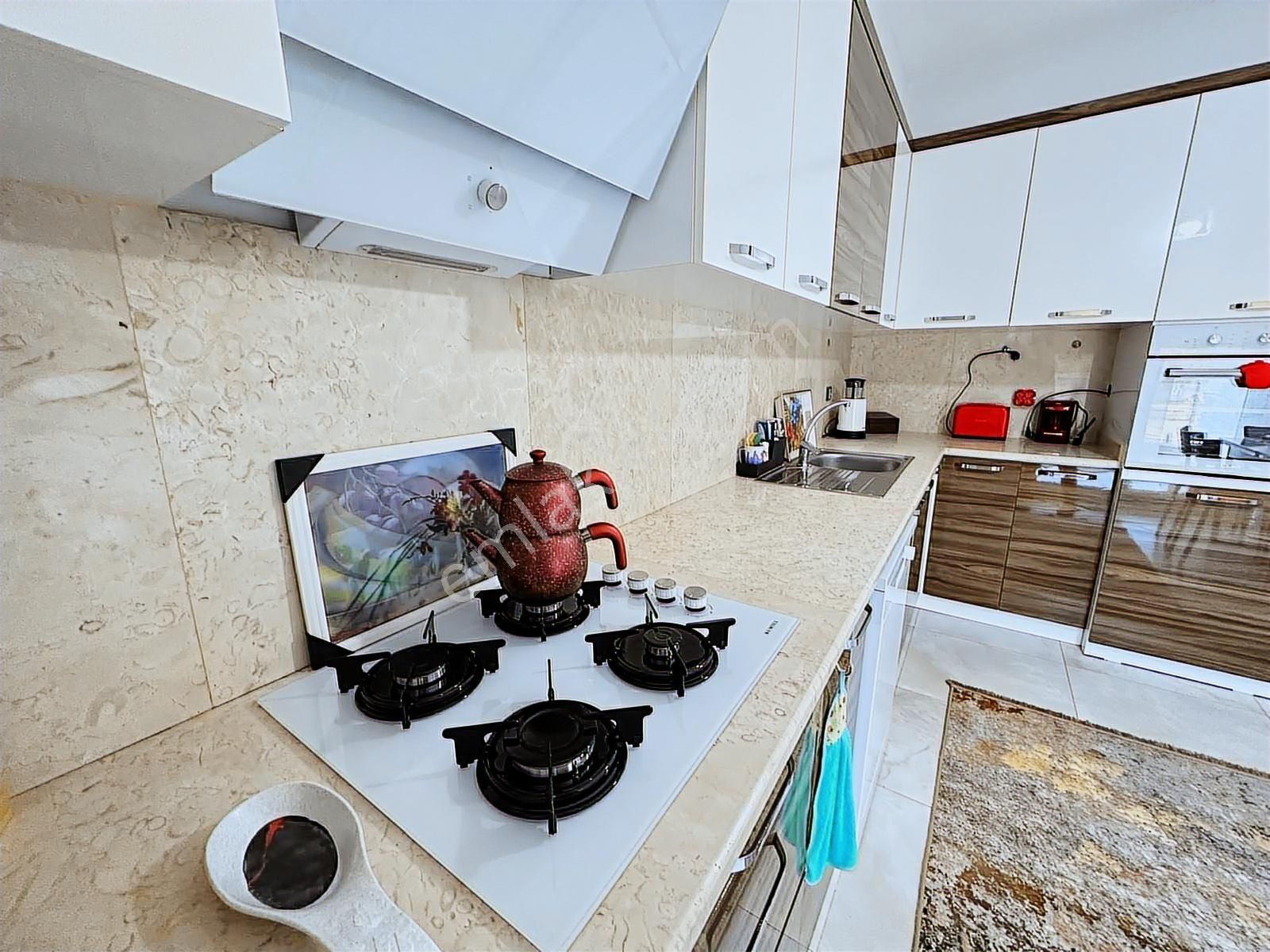 Rüyam Konaklarında Ayrı Mutfak Full Eşyalı 2+1 Daire - Görsel 2