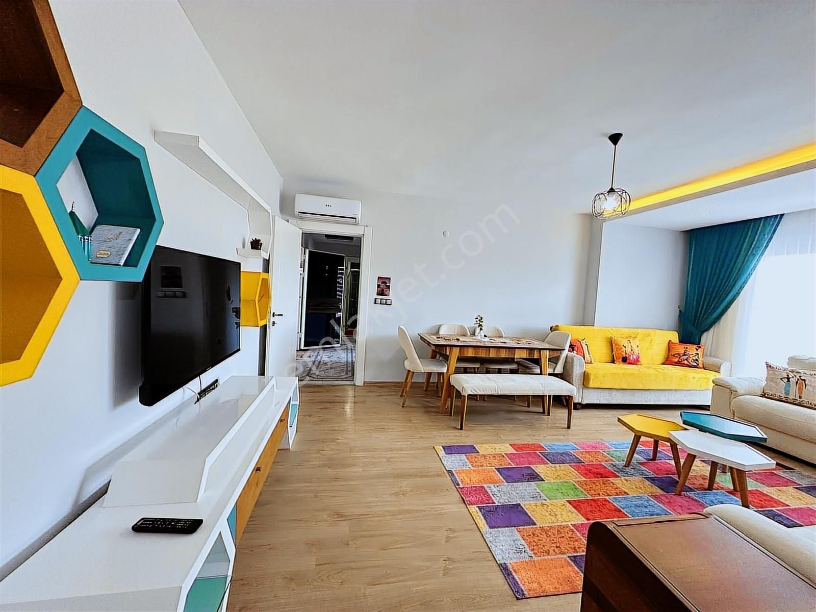 Rüyam Konaklarında Ayrı Mutfak Full Eşyalı 2+1 Daire - Görsel 7