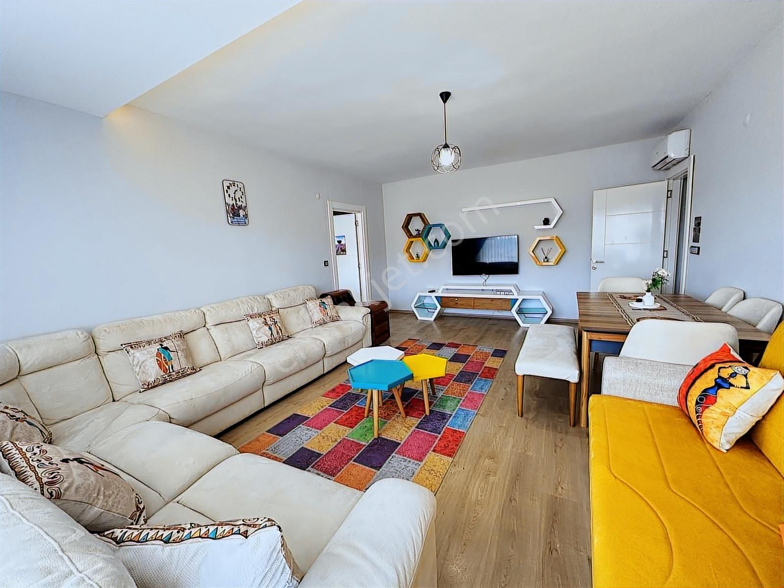 Rüyam Konaklarında Ayrı Mutfak Full Eşyalı 2+1 Daire - Görsel 3