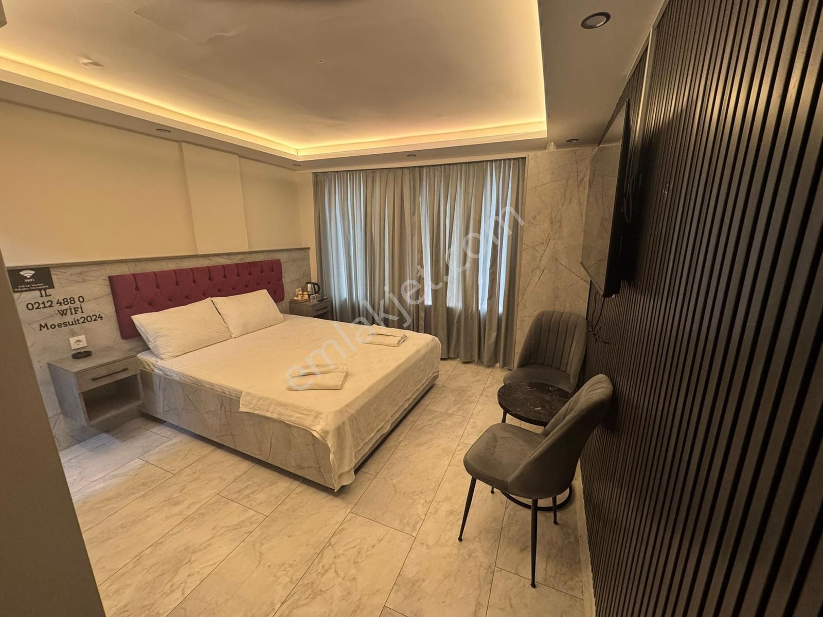 Gaziosmanpaşa Şemsipaşa'da 1+1 Ve 1+0 Jakuzili 7/24 Açık Günlük Daire - Görsel 10