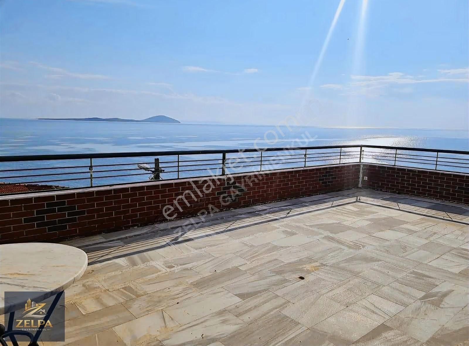 Marmara Adası' Nda Kendine Ait Koylu 3 Katlı 517 M2 Arsalı Villa - Görsel 18