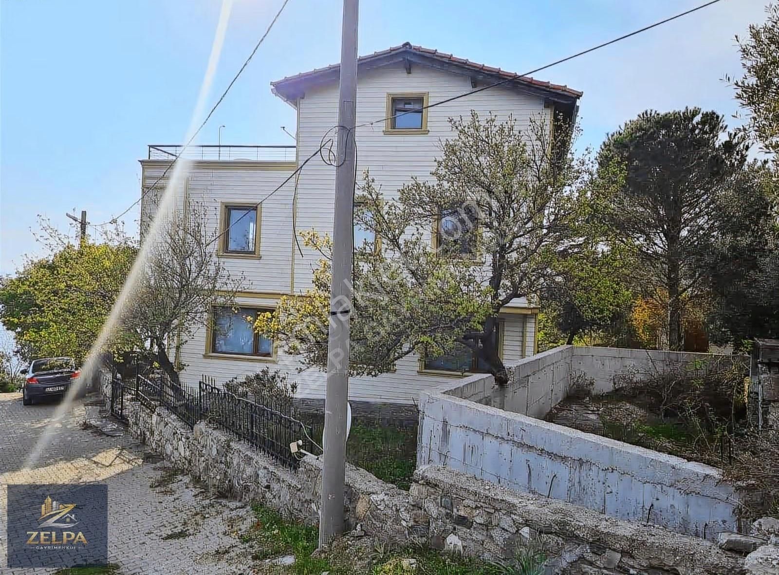 Marmara Adası' Nda Kendine Ait Koylu 3 Katlı 517 M2 Arsalı Villa - Görsel 9