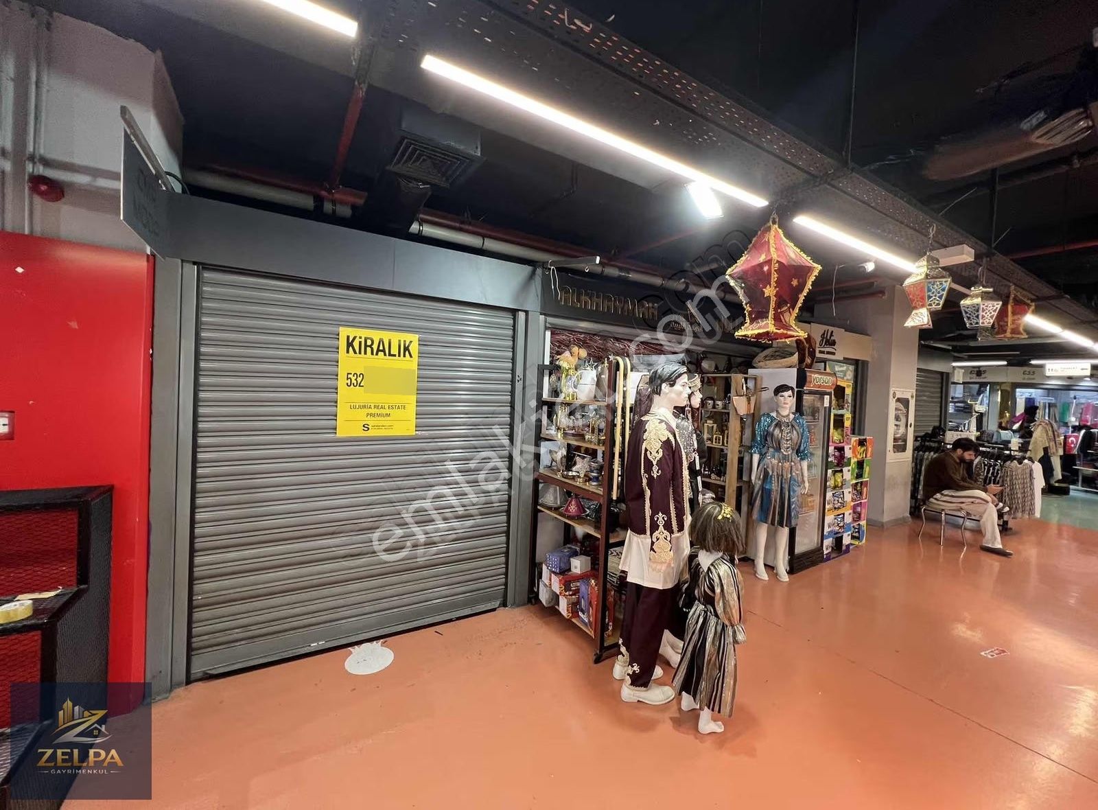 Venezia Avm Çarşı Pazar İçinde Kiralık Dükkan - Görsel 18