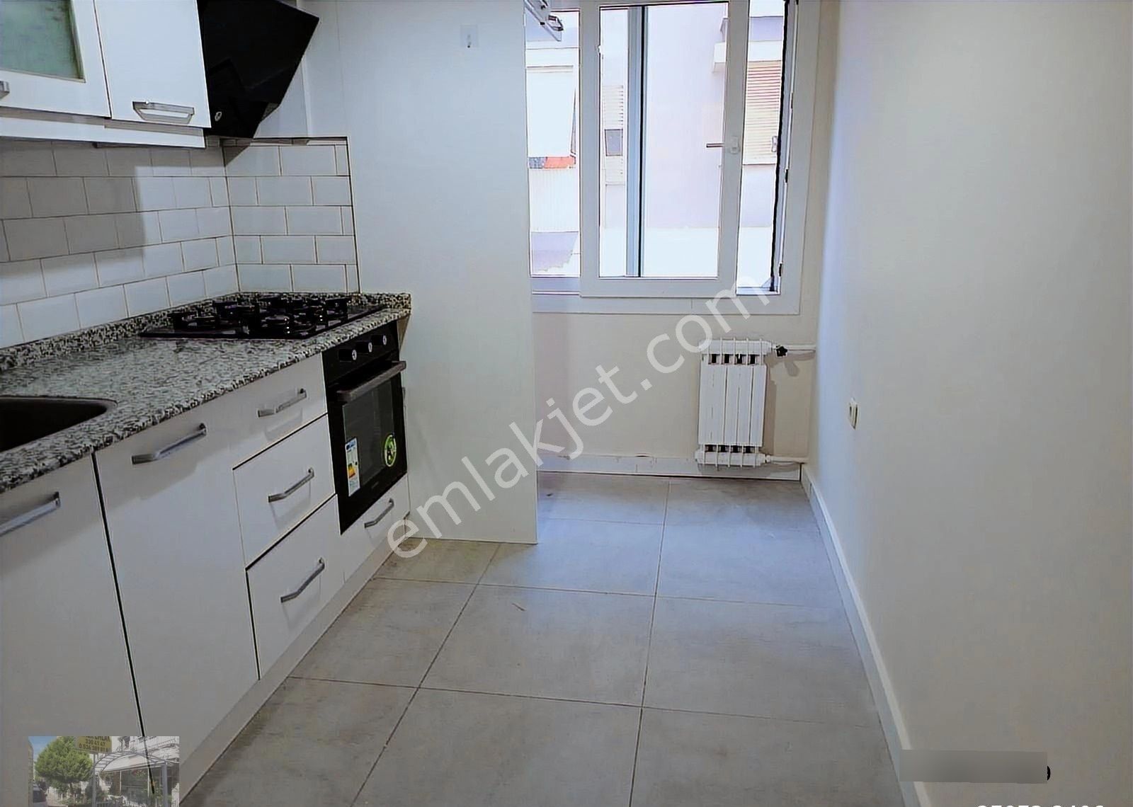 Bostanlı Deniz Gören Yan Daire