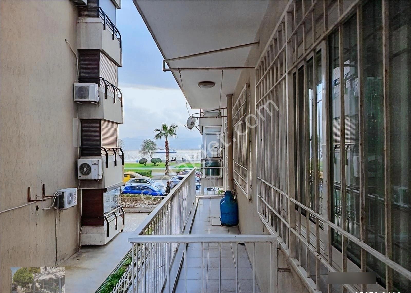 Bostanlı Deniz Gören Yan Daire - Görsel 11