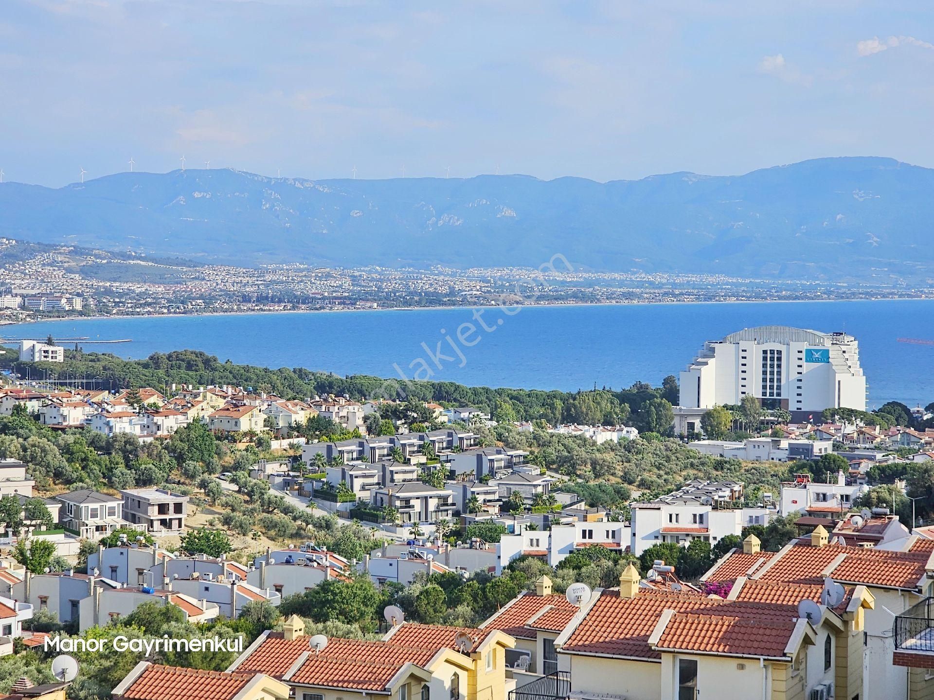 Kuşadası Kadınlar Denizinde 4+1 Full Deniz Manzaralı Satılık - Görsel 28