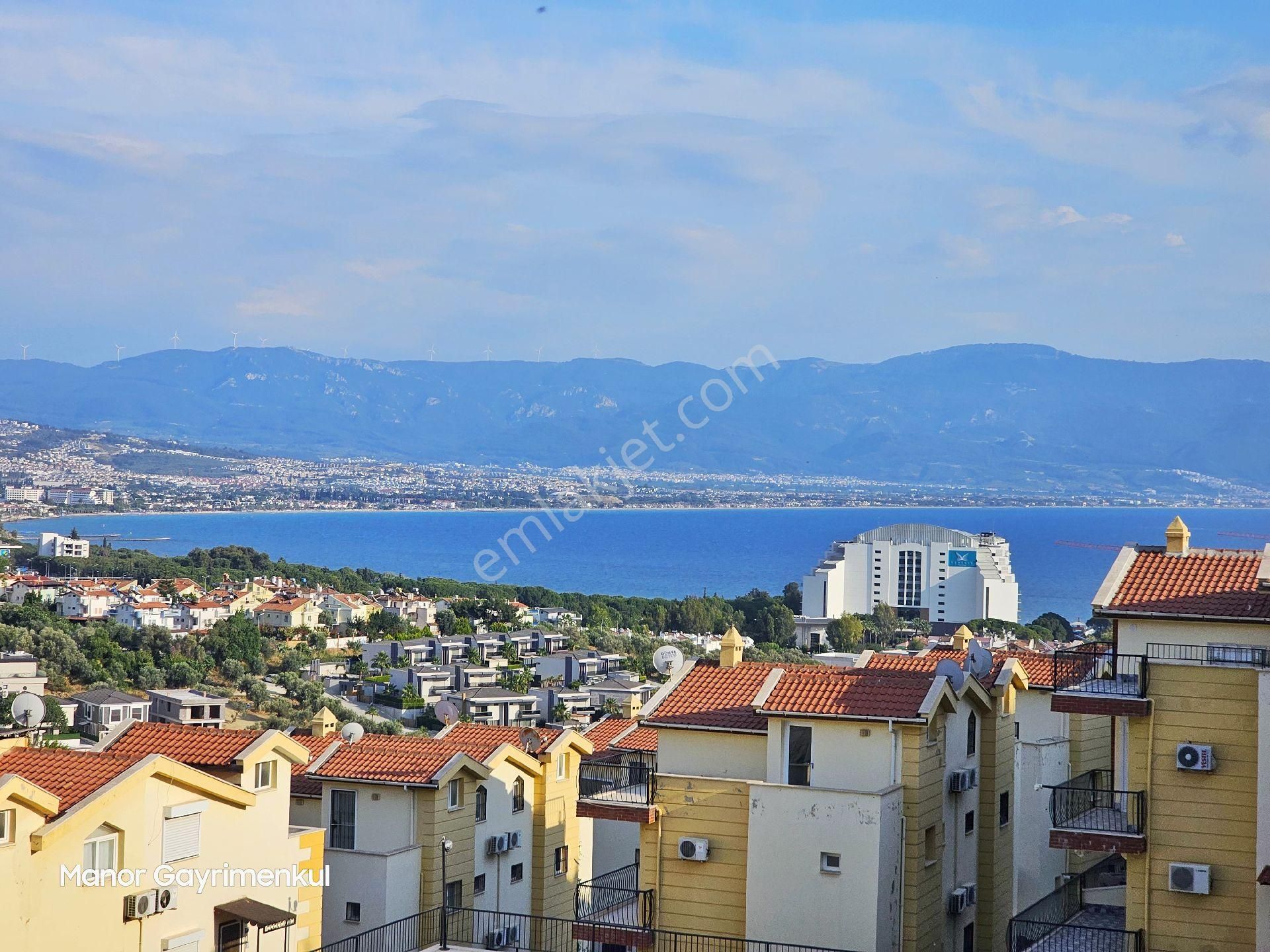 Kuşadası Kadınlar Denizinde 4+1 Full Deniz Manzaralı Satılık