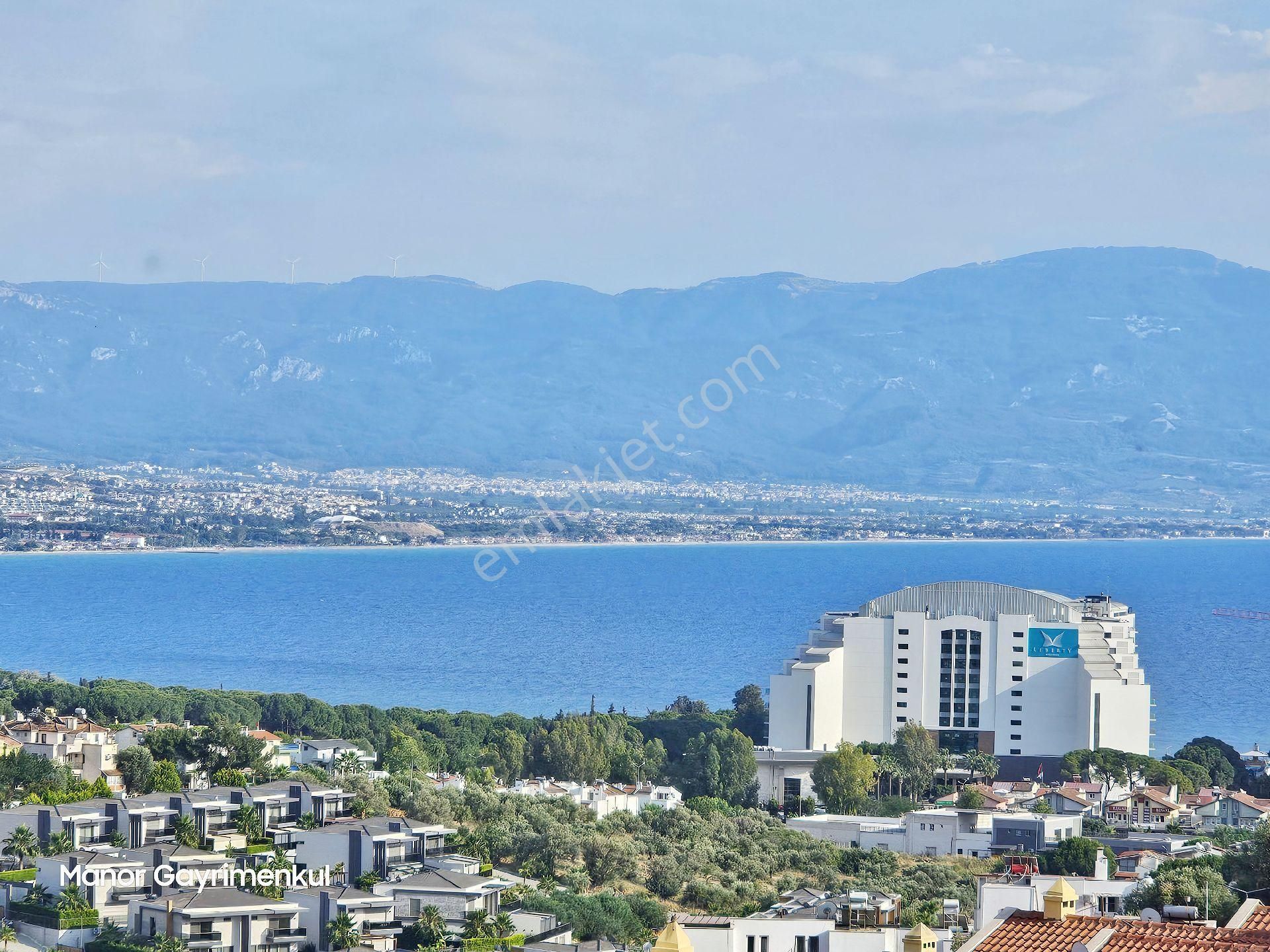 Kuşadası Kadınlar Denizinde 4+1 Full Deniz Manzaralı Satılık - Görsel 24