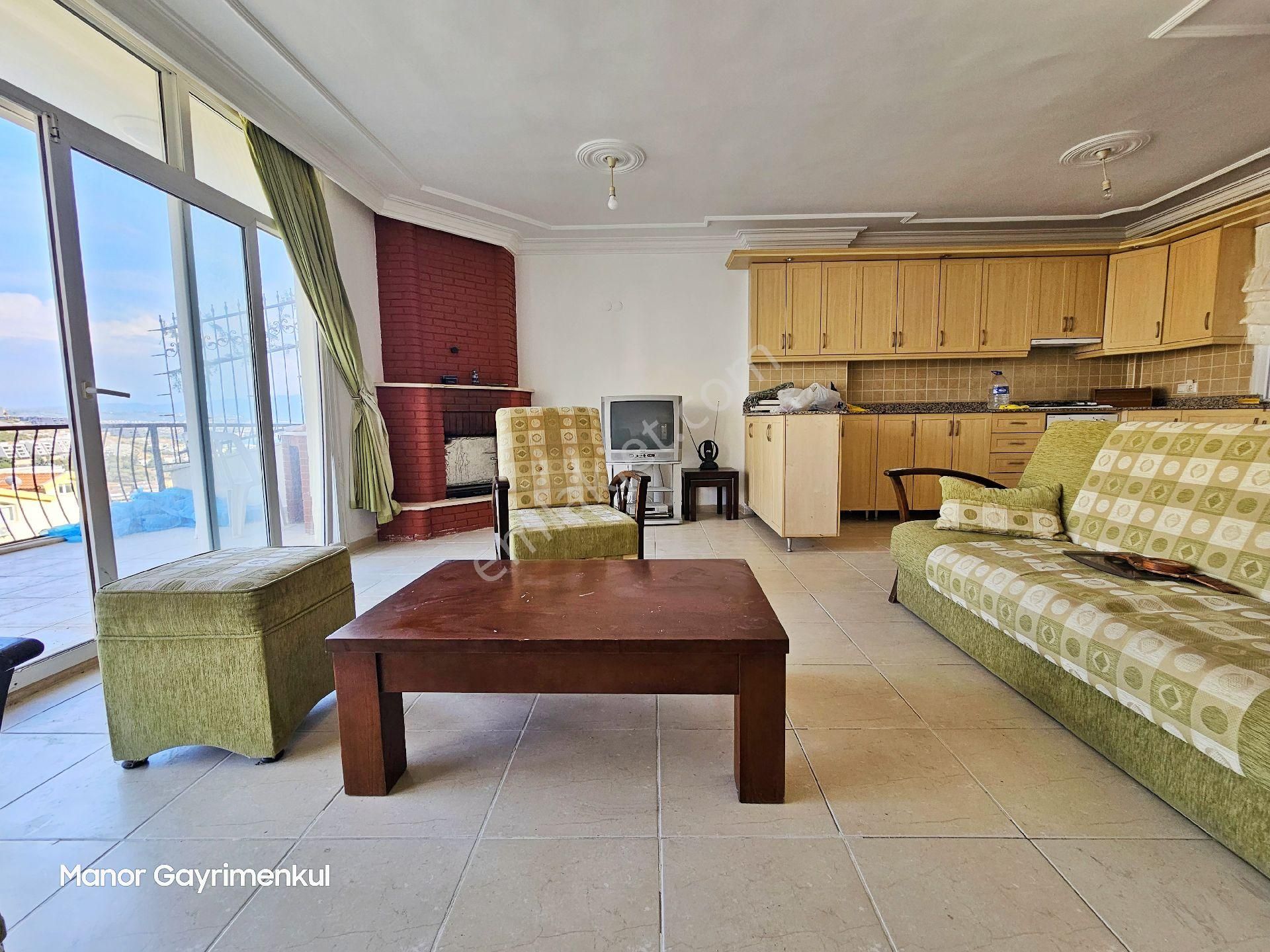 Kuşadası Kadınlar Denizinde 4+1 Full Deniz Manzaralı Satılık - Görsel 2