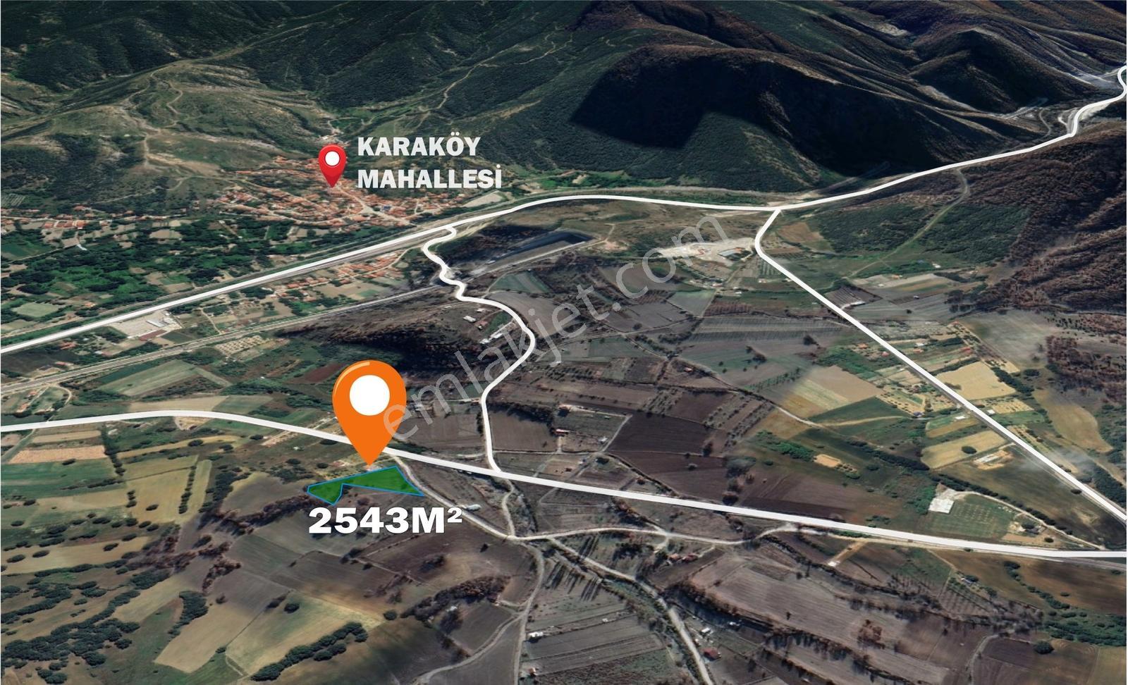 BİLECİK PAZARYERİ KARAKÖYDE YOLA 80 M CEPHELİ SATILIK FIRSAT - Görünüm 5