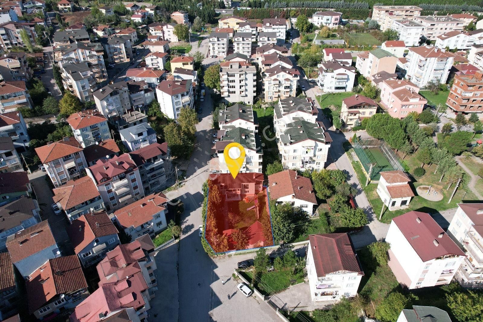 Uğur Şahin'den Satılık 510m² Arsa İçerisinde Müstakil Ev Bahçesi - Görsel 20