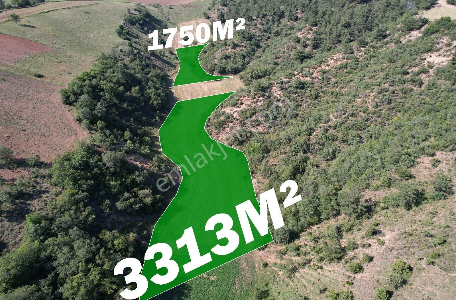 Bursa Yenişehir'de 1750 M2 Fırsat Fiyata Satılık Tarla - Görsel 2