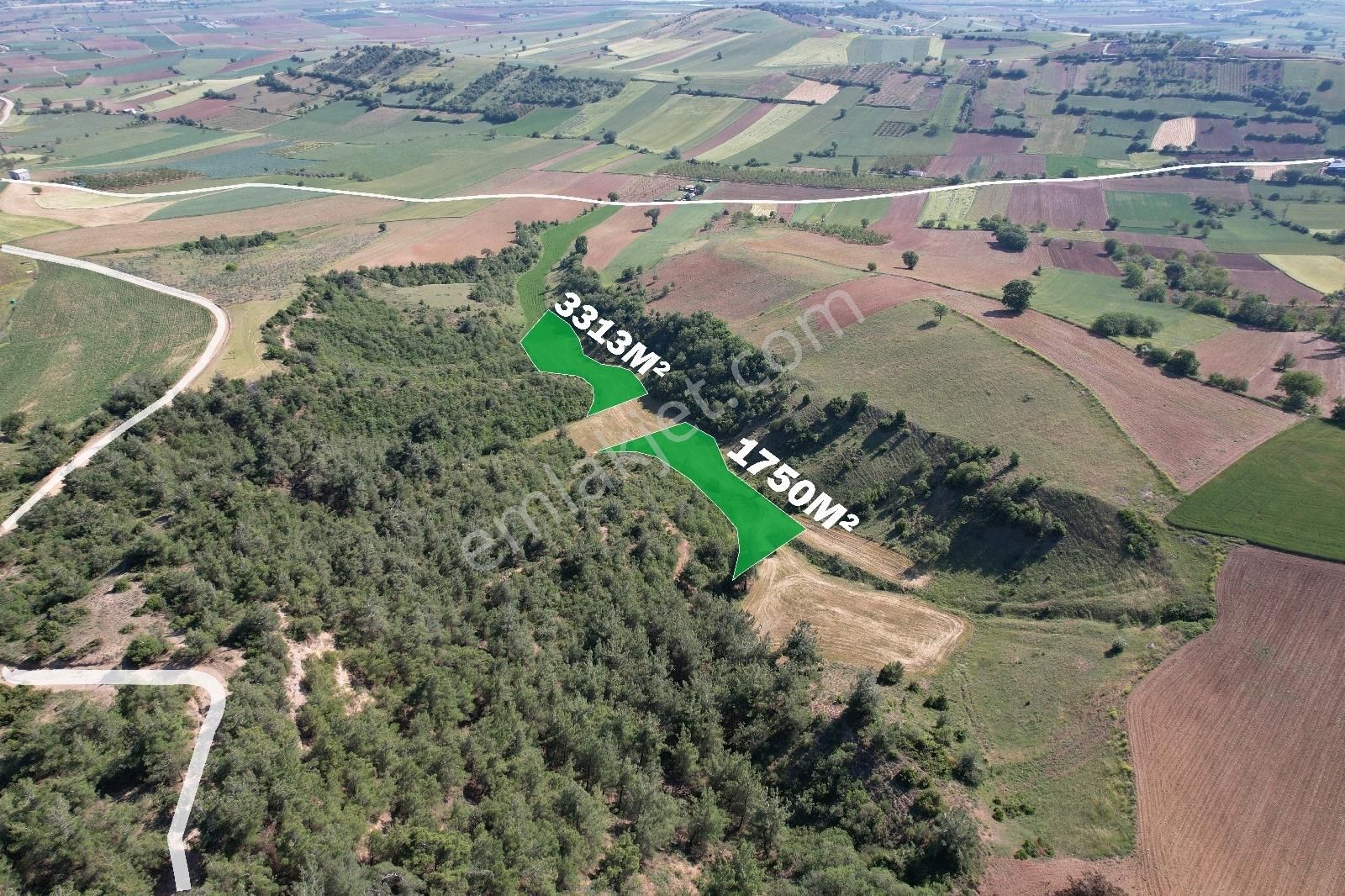 Bursa Yenişehir'de 1750 M2 Fırsat Fiyata Satılık Tarla - Görsel 4