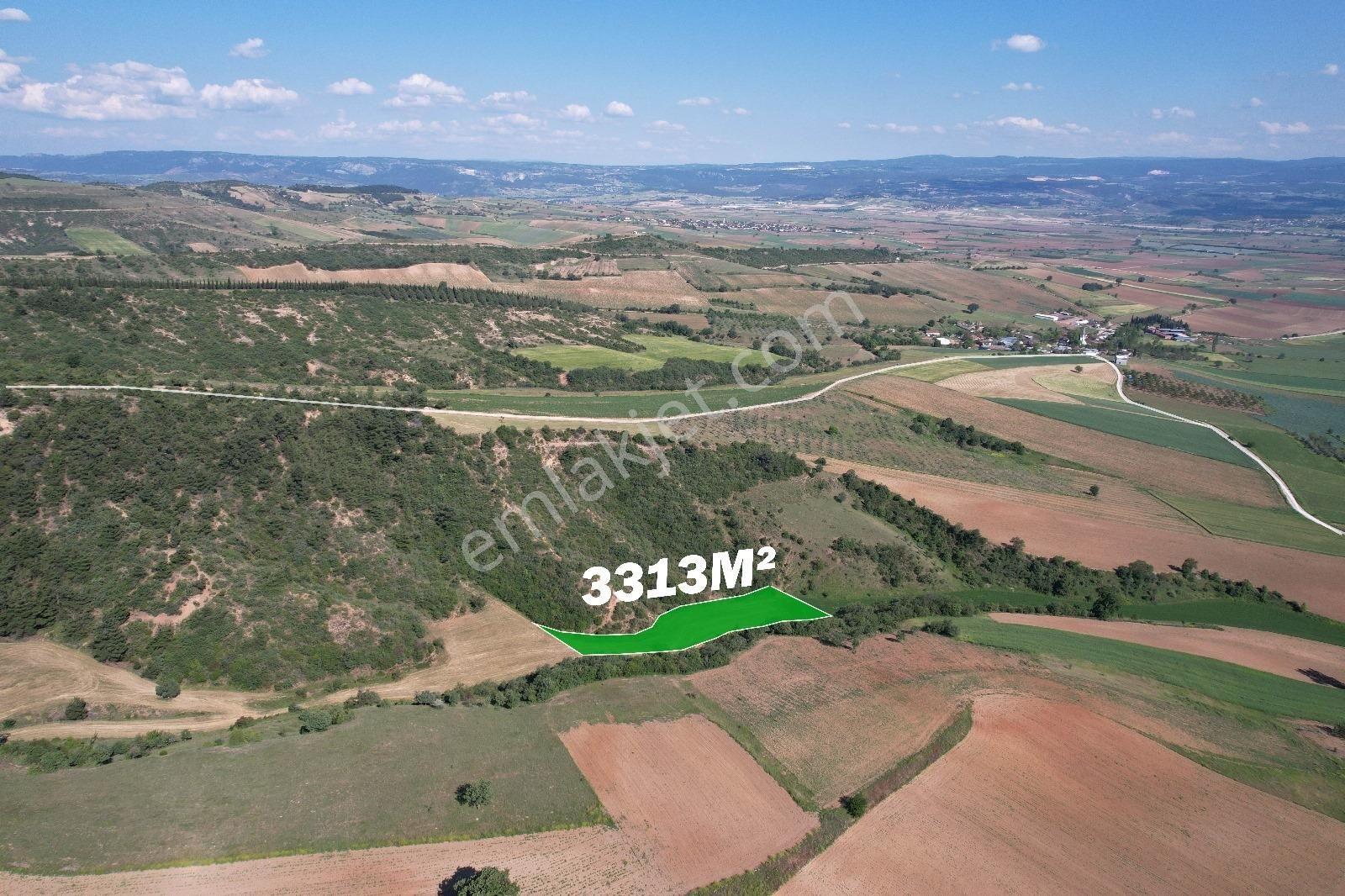 Bursa Yenişehir'de 1750 M2 Fırsat Fiyata Satılık Tarla - Görsel 7