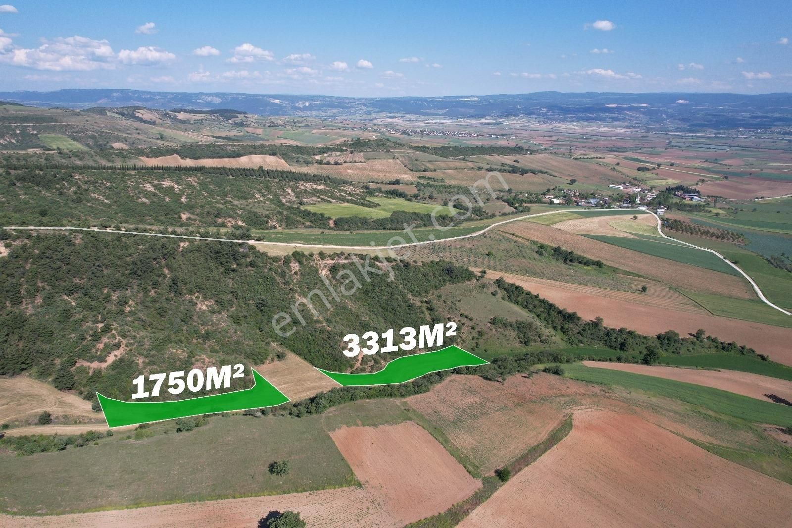 Bursa Yenişehir'de 1750 M2 Fırsat Fiyata Satılık Tarla - Görsel 3