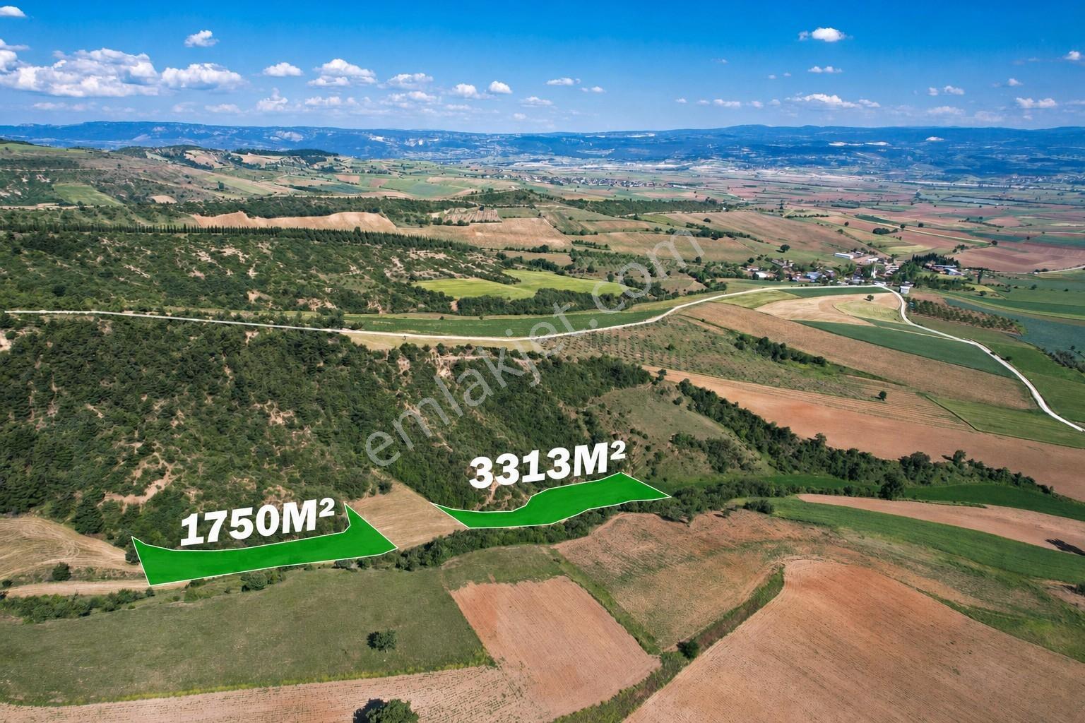 Bursa Yenişehir'de 1750 M2 Fırsat Fiyata Satılık Tarla - Görsel 10