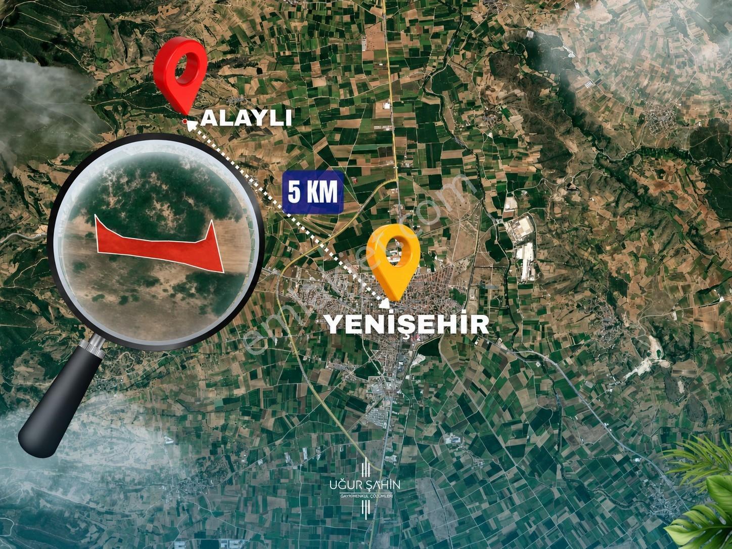 Bursa Yenişehir'de 1750 M2 Fırsat Fiyata Satılık Tarla - Görsel 2