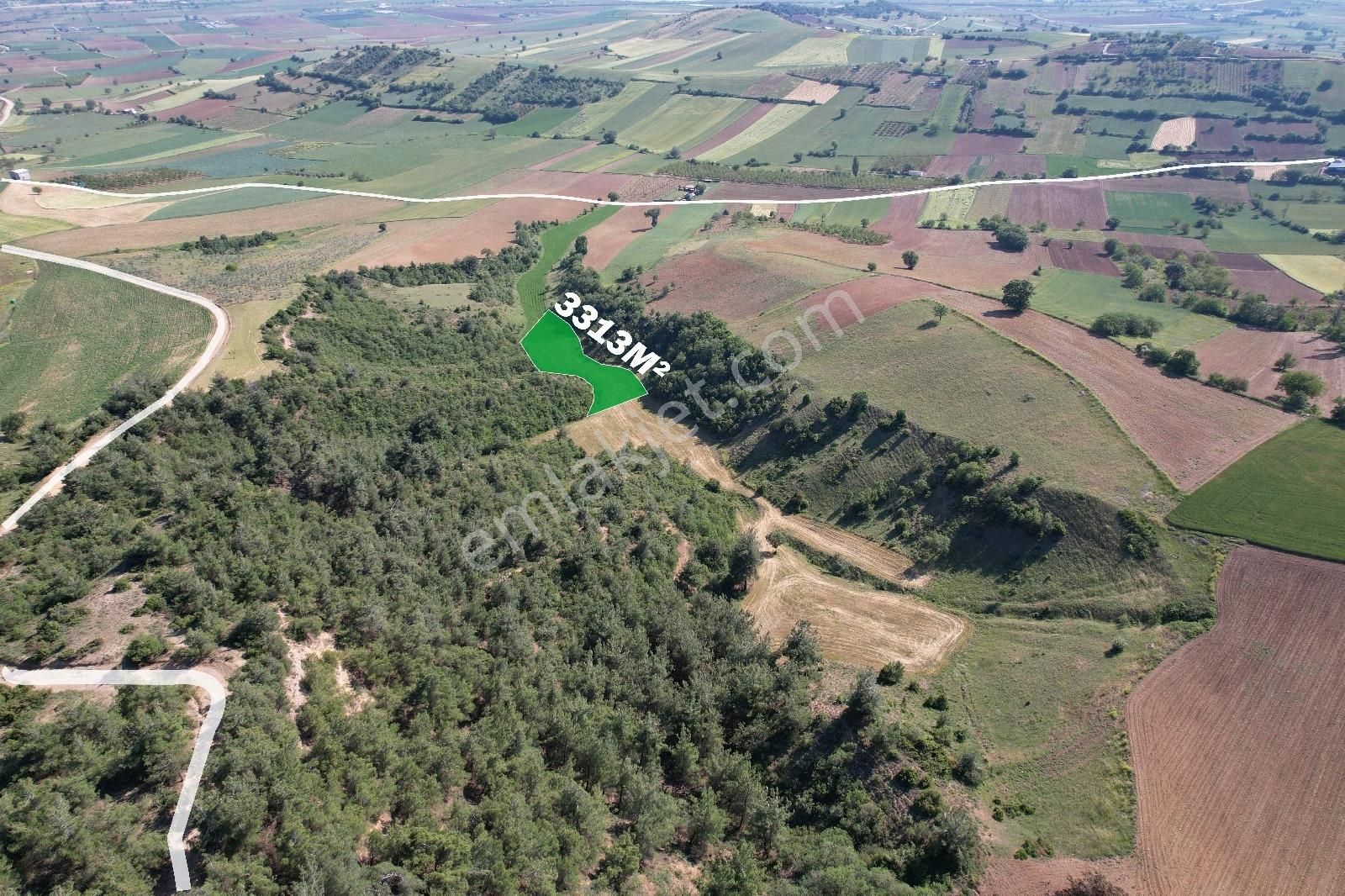 Bursa Yenişehir'de 1750 M2 Fırsat Fiyata Satılık Tarla - Görsel 8