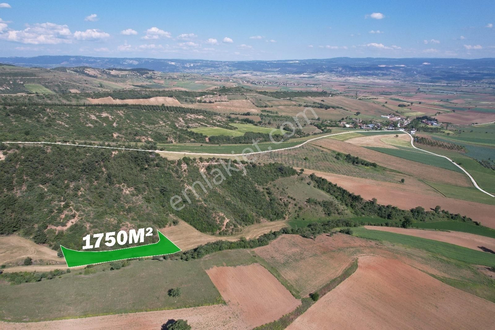 Bursa Yenişehir'de 1750 M2 Fırsat Fiyata Satılık Tarla