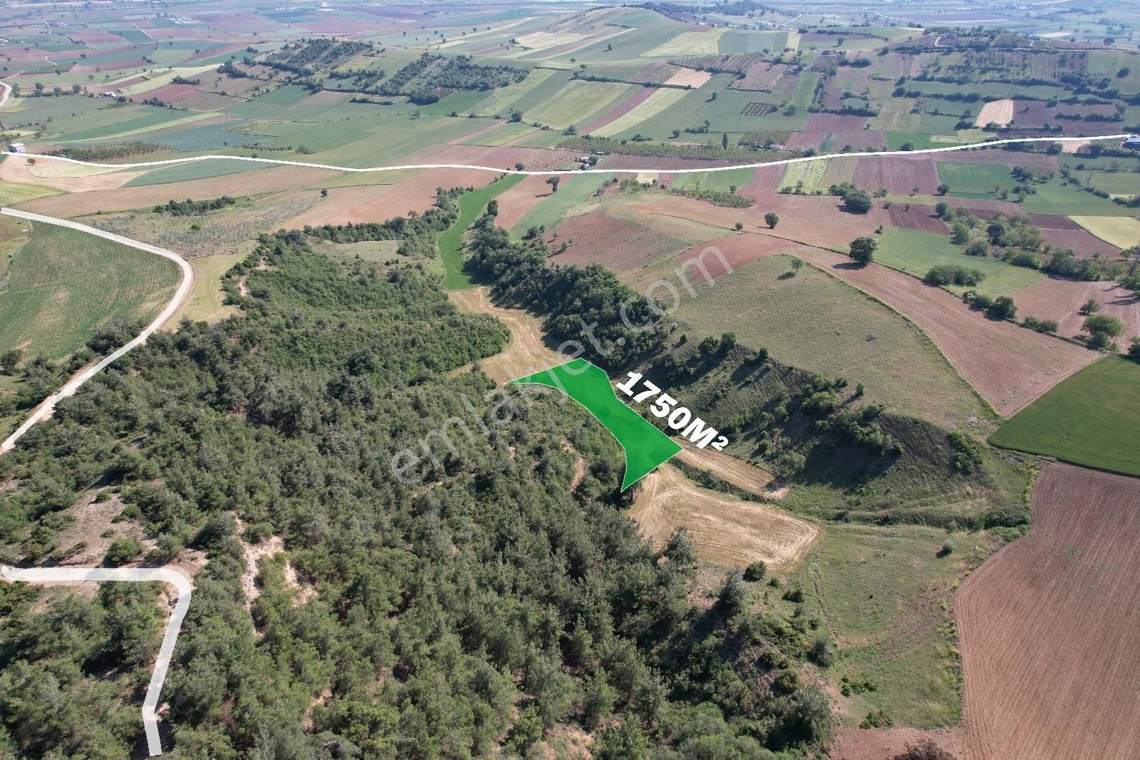 Bursa Yenişehir'de 1750 M2 Fırsat Fiyata Satılık Tarla - Görsel 6