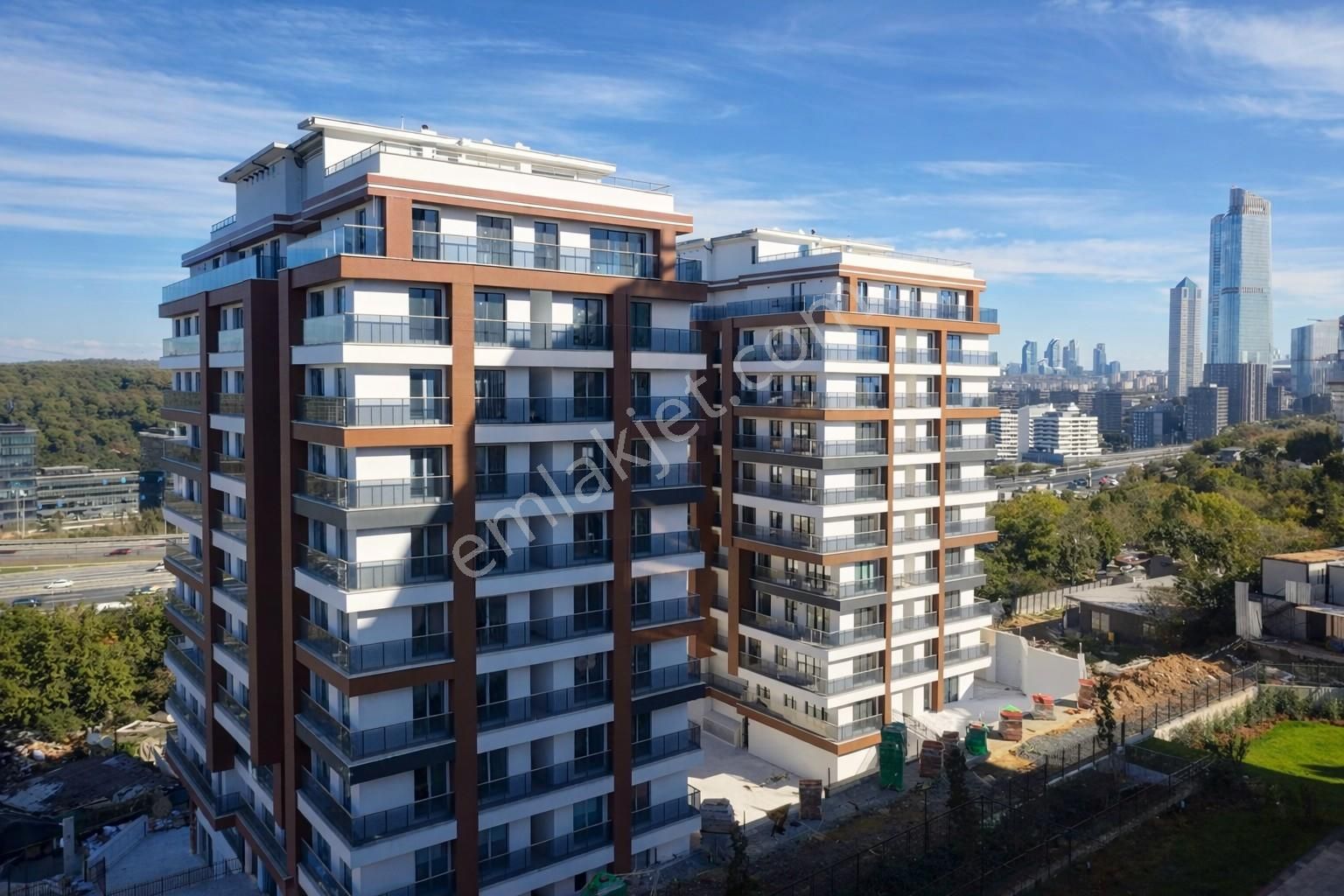 İstova Green Kağıthanede 5.kat Kiralık 2+1 Daire - Görsel 15