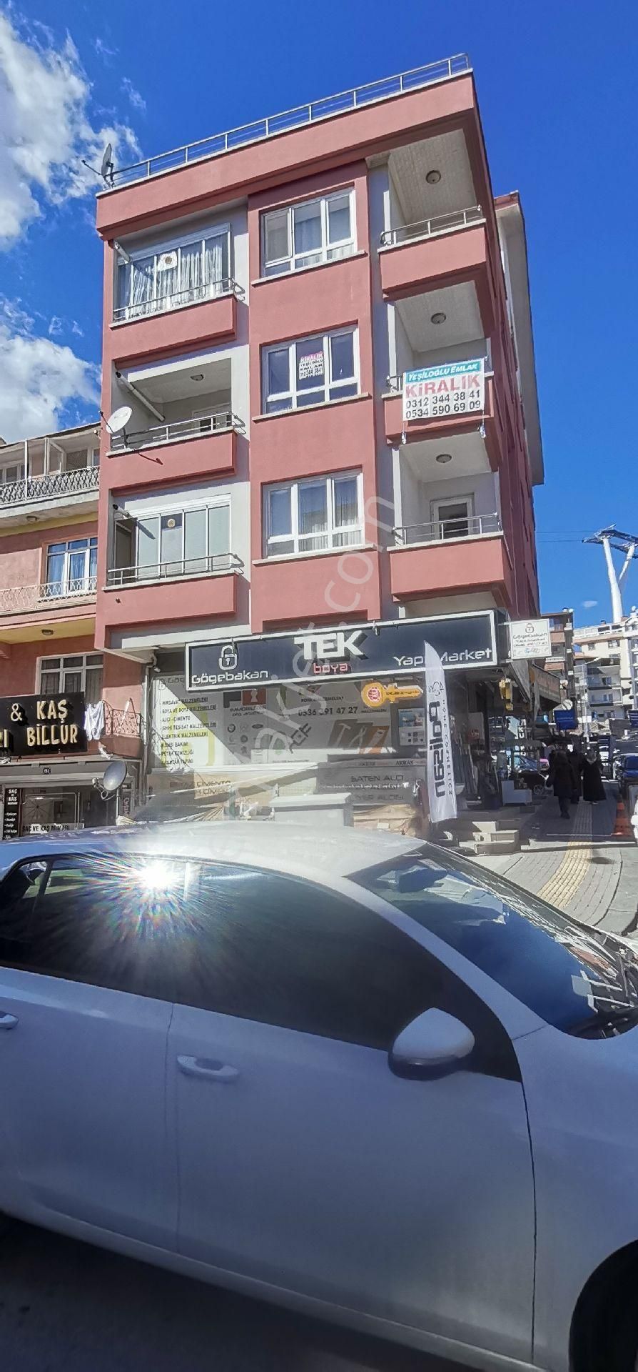 Yeşiloğlu Emlaktan Yenimahalle Merkezde Metro Yakınıında Bakımlı Katta 3+1 - Görsel 31