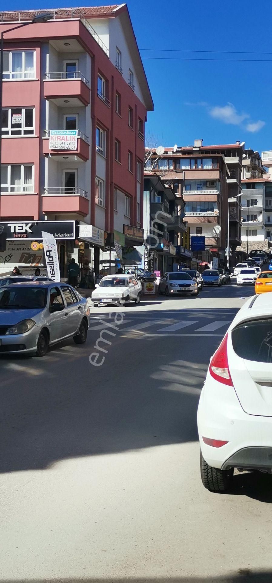 Yeşiloğlu Emlaktan Yenimahalle Merkezde Metro Yakınıında Bakımlı Katta 3+1 - Görsel 30