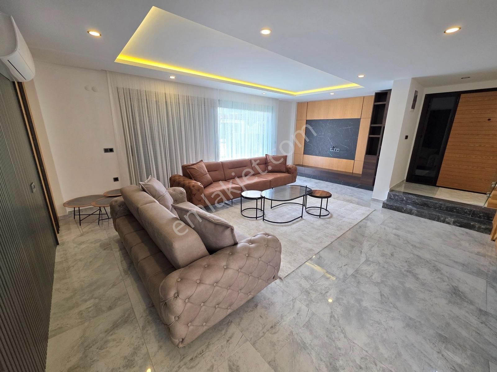 Kuşadasında Denize Yakın 4+1 Sıfır Müstakil Eşyalı Satılık Villa - Görsel 5