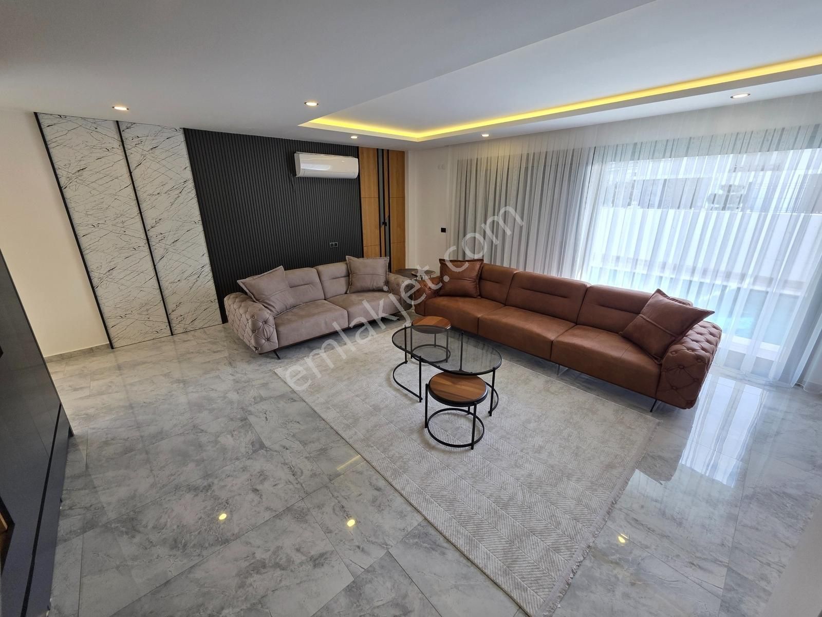 Kuşadasında Denize Yakın 4+1 Sıfır Müstakil Eşyalı Satılık Villa - Görsel 15