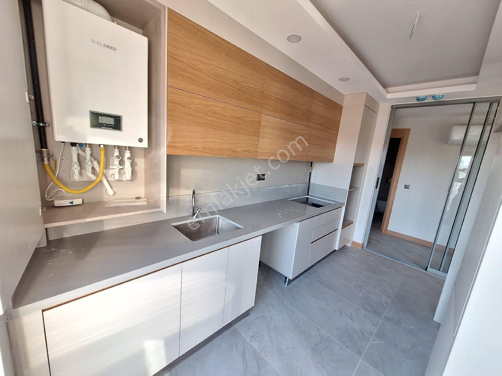 Konyaaltı Uncalı Mahallesinde Havuzlu Güvenlikli Site İçinde Yerden Isıtmalı Sıfır 2+1 Daire - Görsel 27
