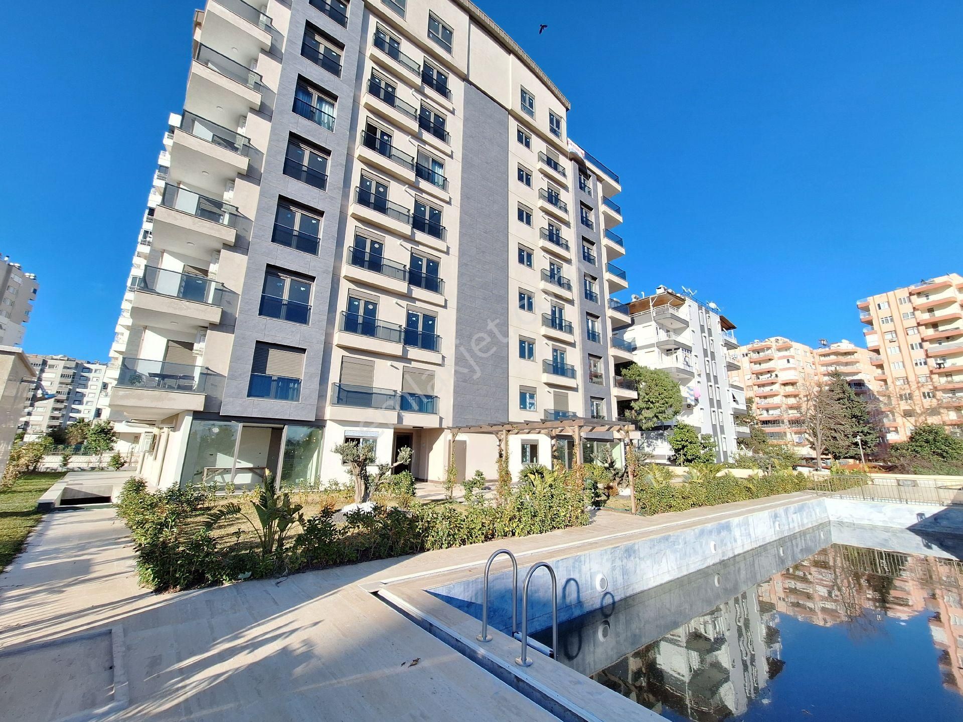 Konyaaltı Uncalı Mahallesinde Havuzlu Güvenlikli Site İçinde Yerden Isıtmalı Sıfır 2+1 Daire - Görsel 35
