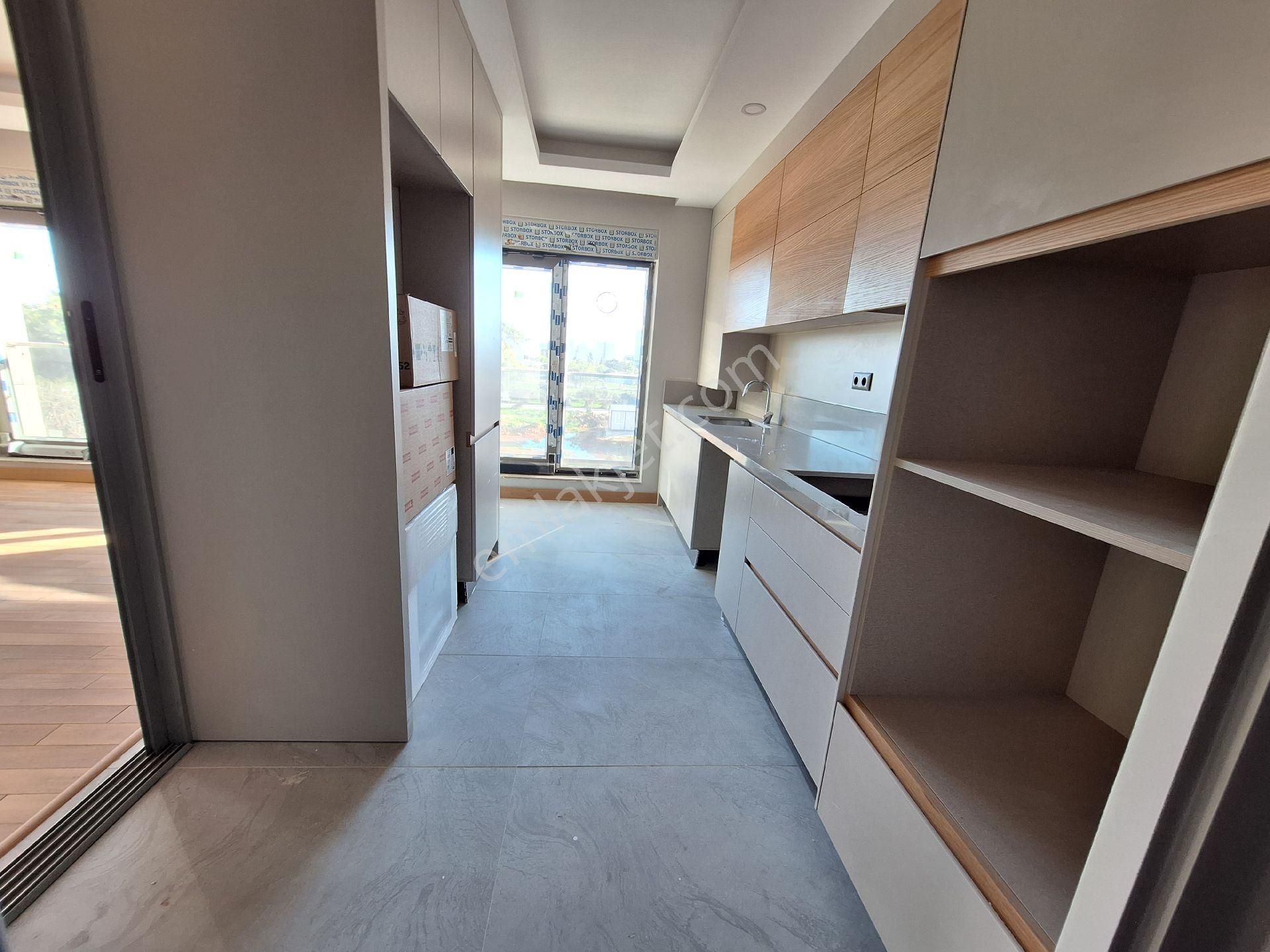 Konyaaltı Uncalı Mahallesinde Havuzlu Güvenlikli Site İçinde Yerden Isıtmalı Sıfır 2+1 Daire - Görsel 29