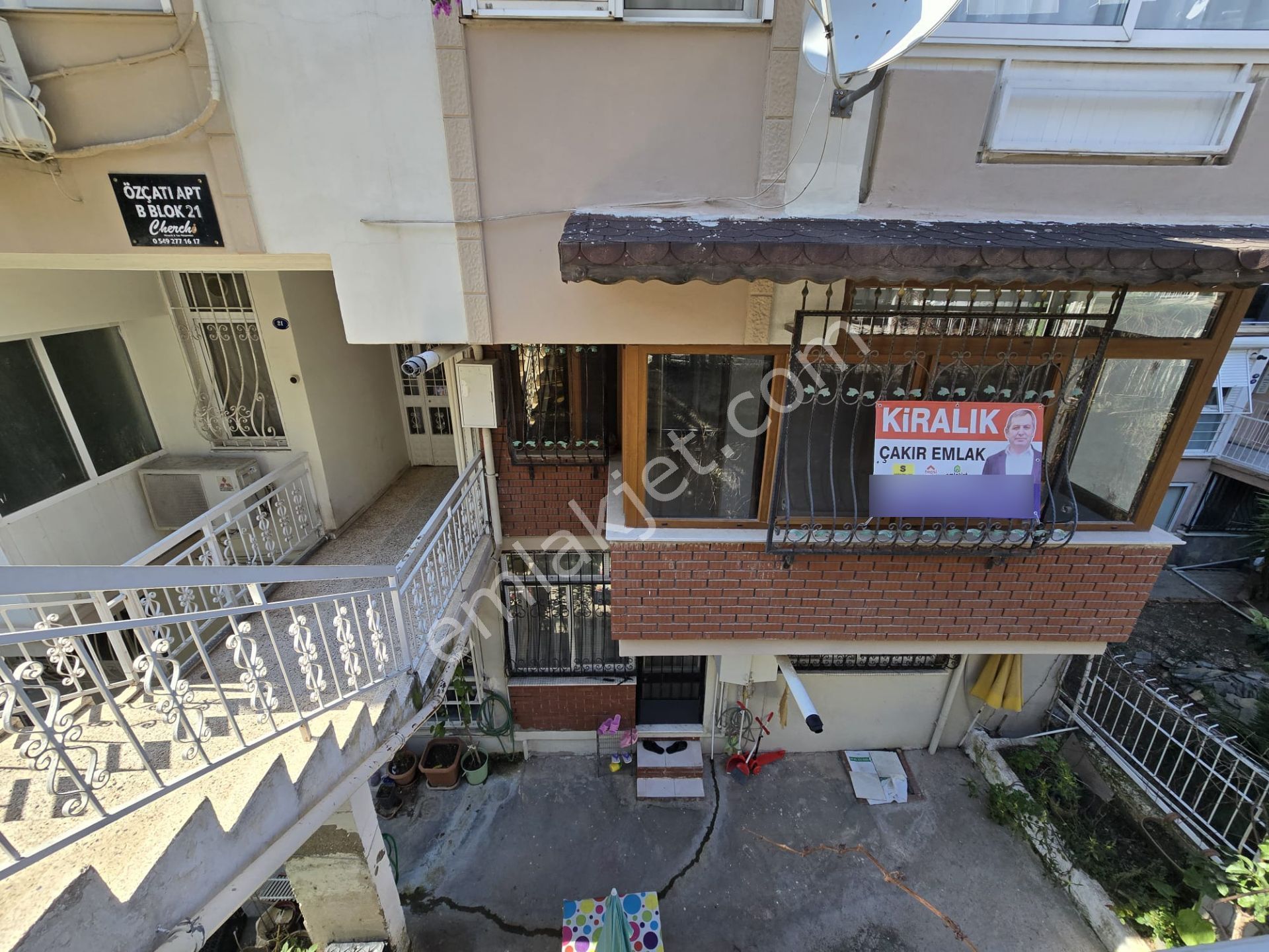 Karabağlar Üçkuyular Mahallesinde Doğalgazlı Kiralık 3+1 Daire - Görsel 5