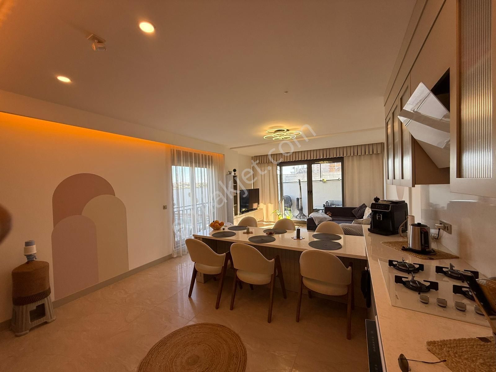 Manavgat Evrenseki ' De 4 + 1 Müstakil Triplex Villa